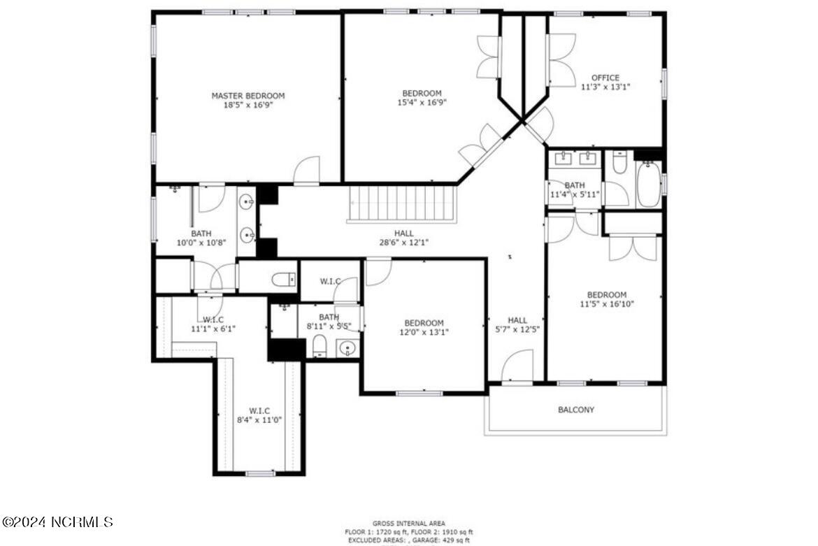 149 Great Oak Drive Hampstead, NC 28443 - Photo 38 of 38 floor plan 2