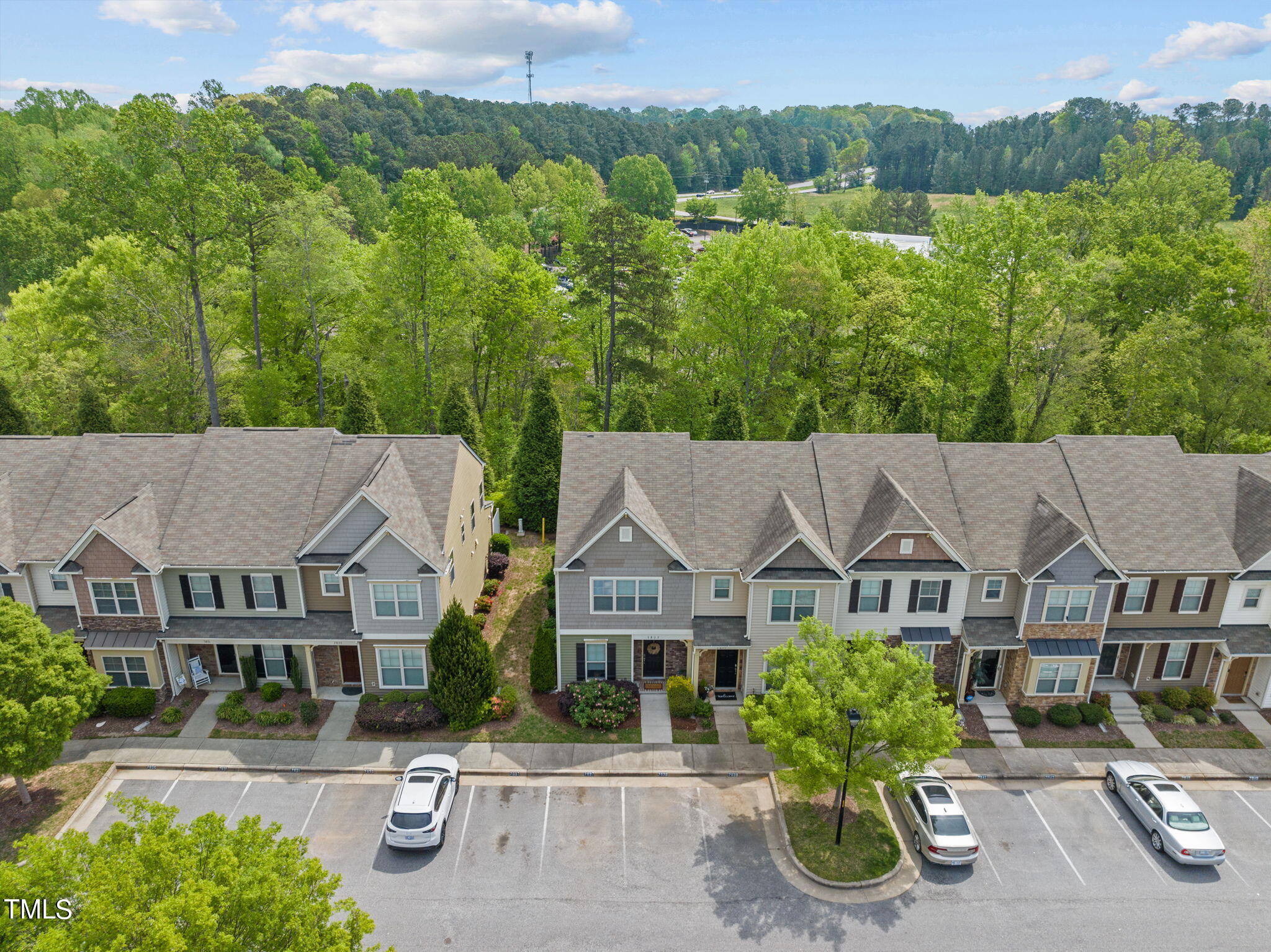 7837 Allscott Way Raleigh, NC 27612 - Photo 16 of 17 an aerial view of a house