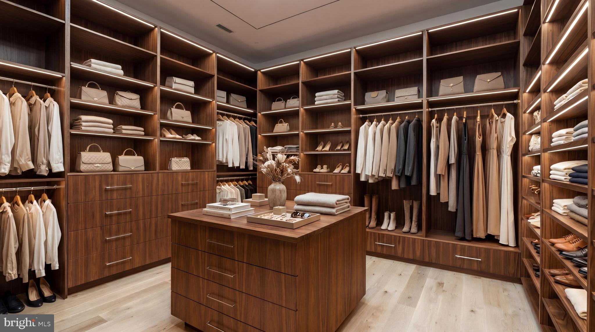 2676 Chain Bridge Road Northwest Washington, DC 20016 - Photo 29 of 50 A Private Dressing Room Inspired by an Atelier