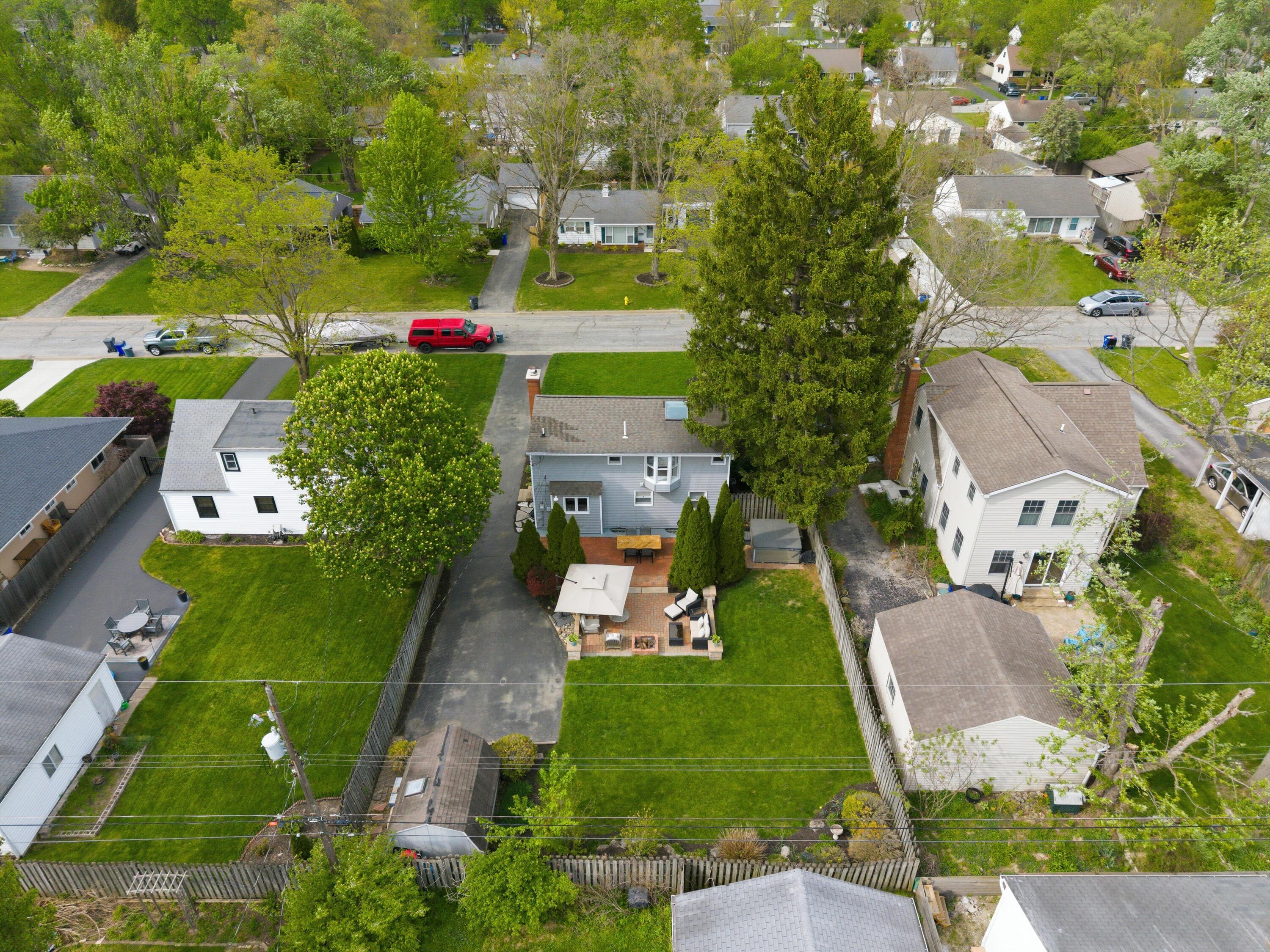 2255 Cranford Road Columbus, OH 43221 - Photo 64 of 67 Aerial View