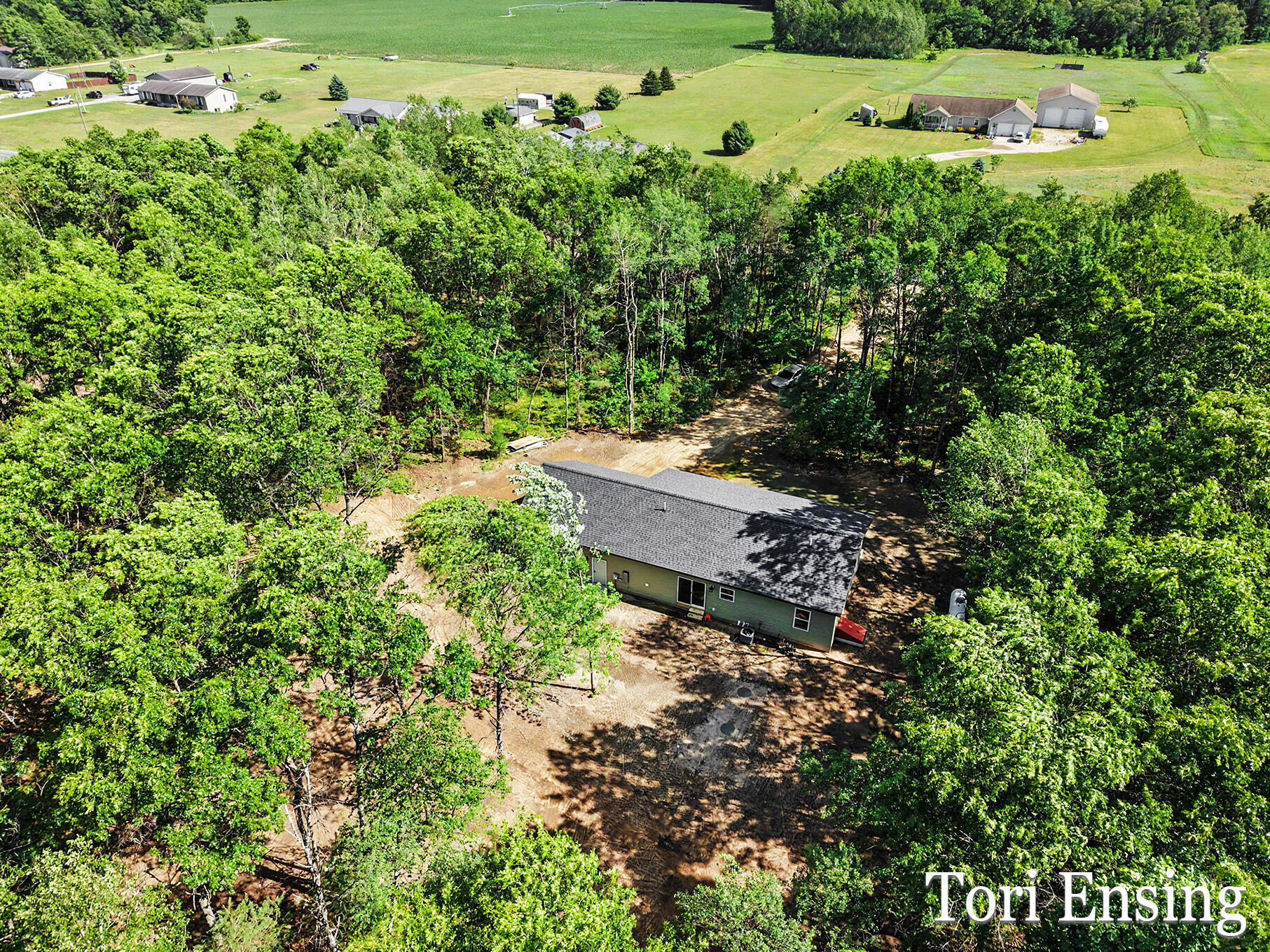 19828 Yankee Road Howard City, MI 49329 - Photo 26 of 28 DJI_20260612170231_0225_D