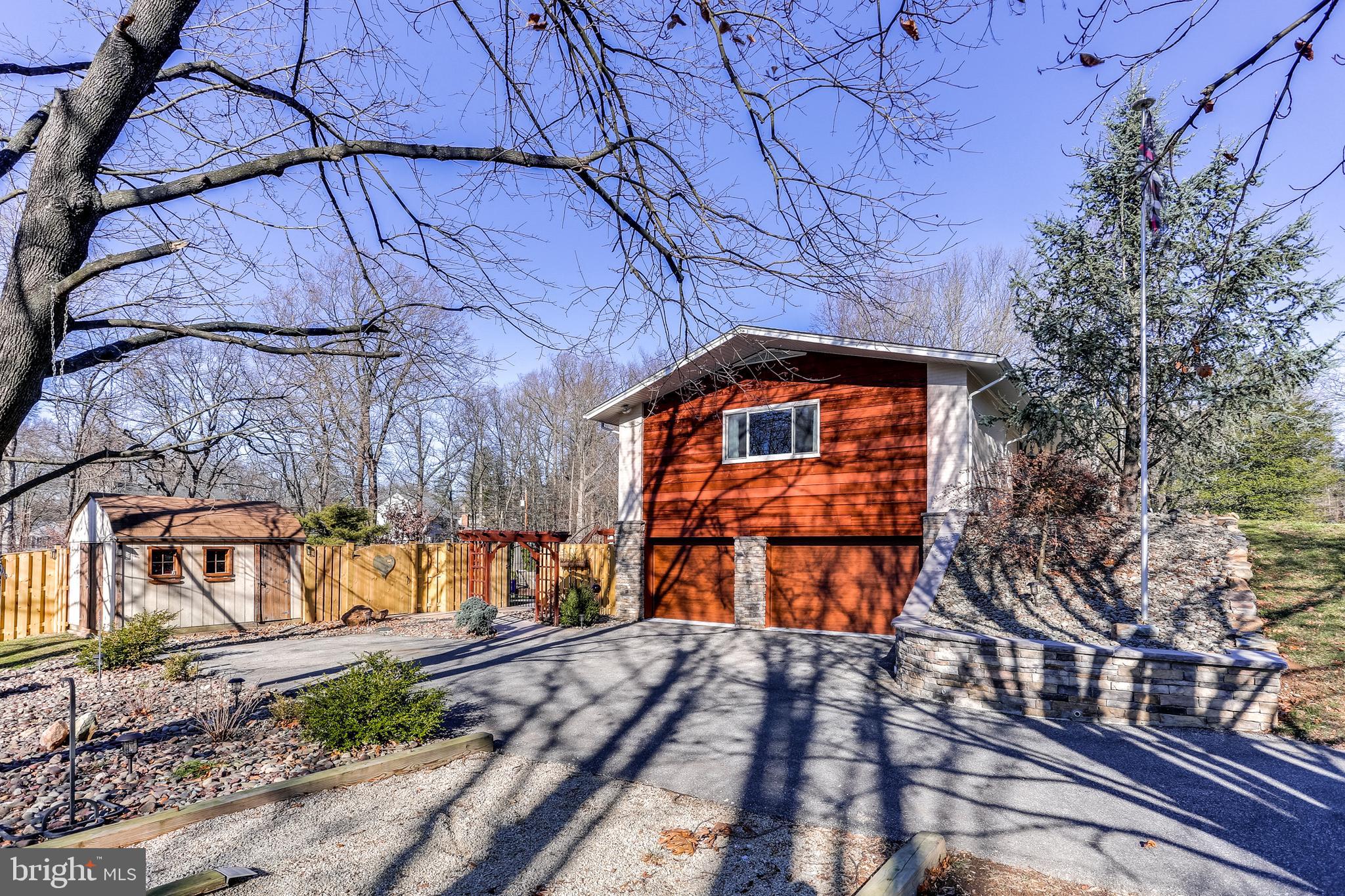 6412 Lochridge Road Columbia, MD 21044 - Photo 30 of 53 2 Car Garage, Shed & Plenty of Parking