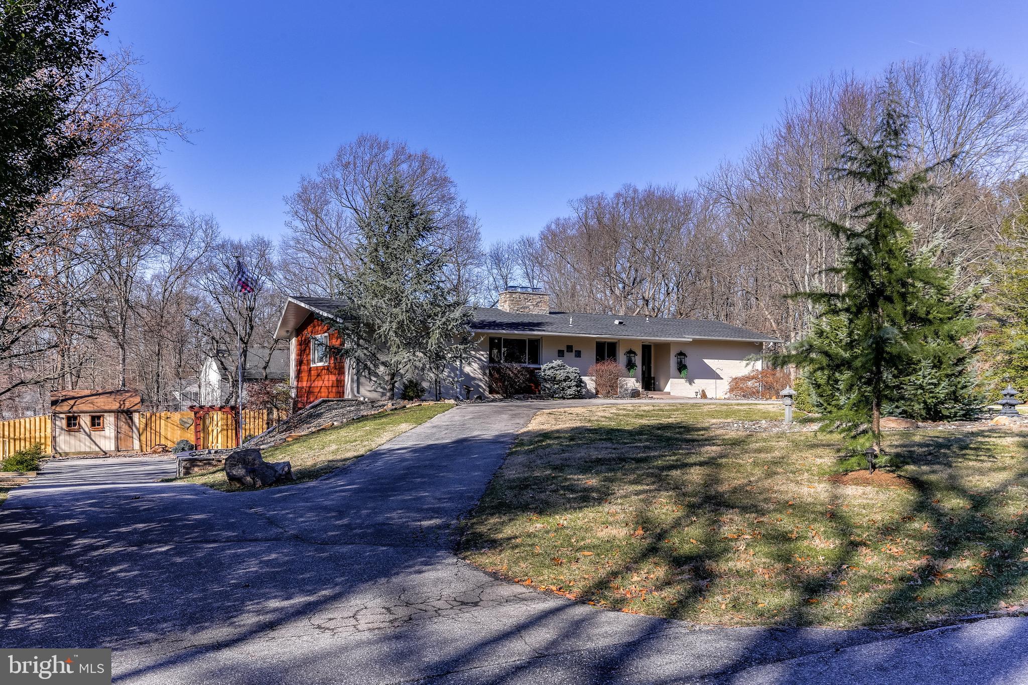 6412 Lochridge Road Columbia, MD 21044 - Photo 4 of 53 Landscaped Yard & Plenty of Parking