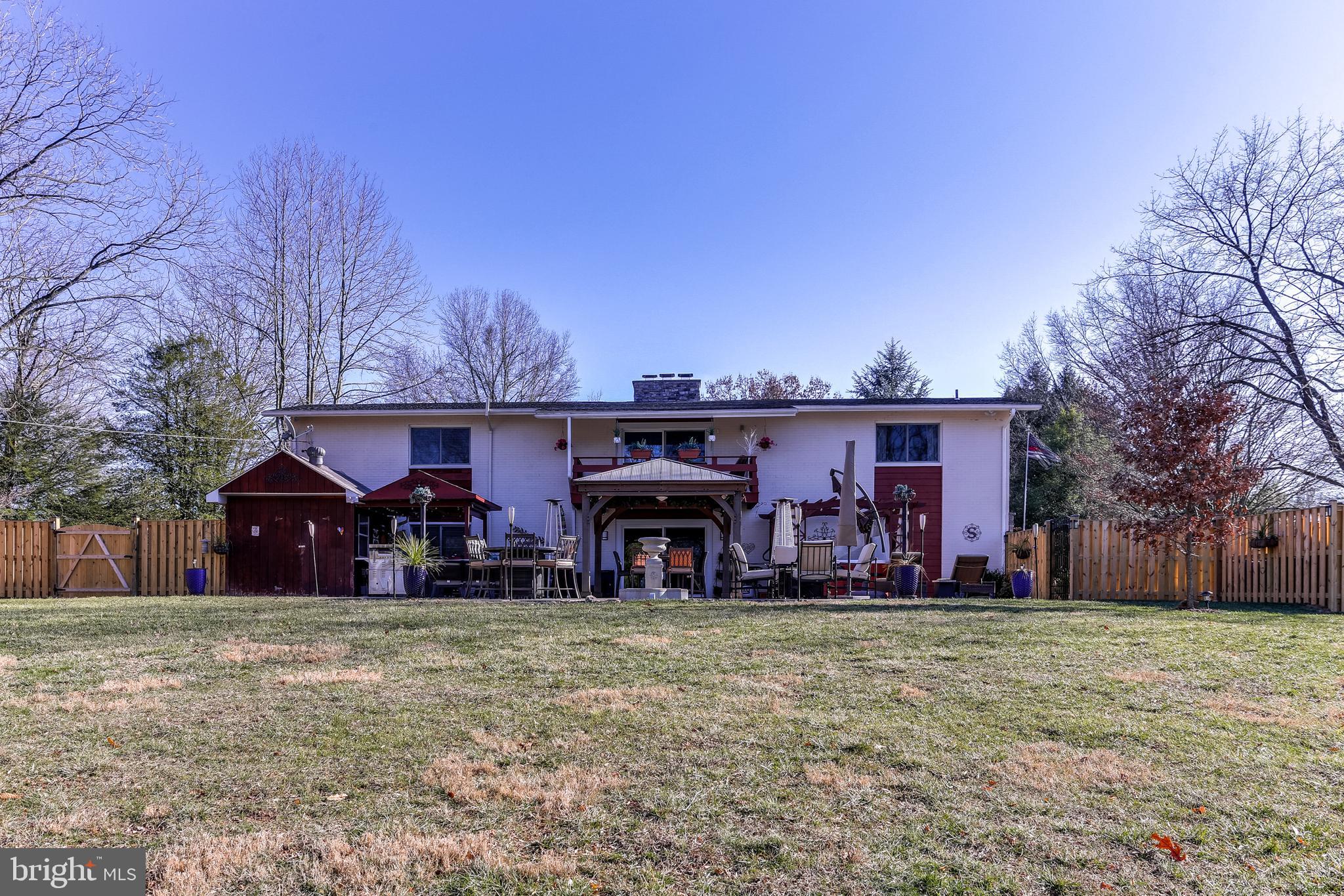 6412 Lochridge Road Columbia, MD 21044 - Photo 32 of 53 The Backyard is Great for Entertaining
