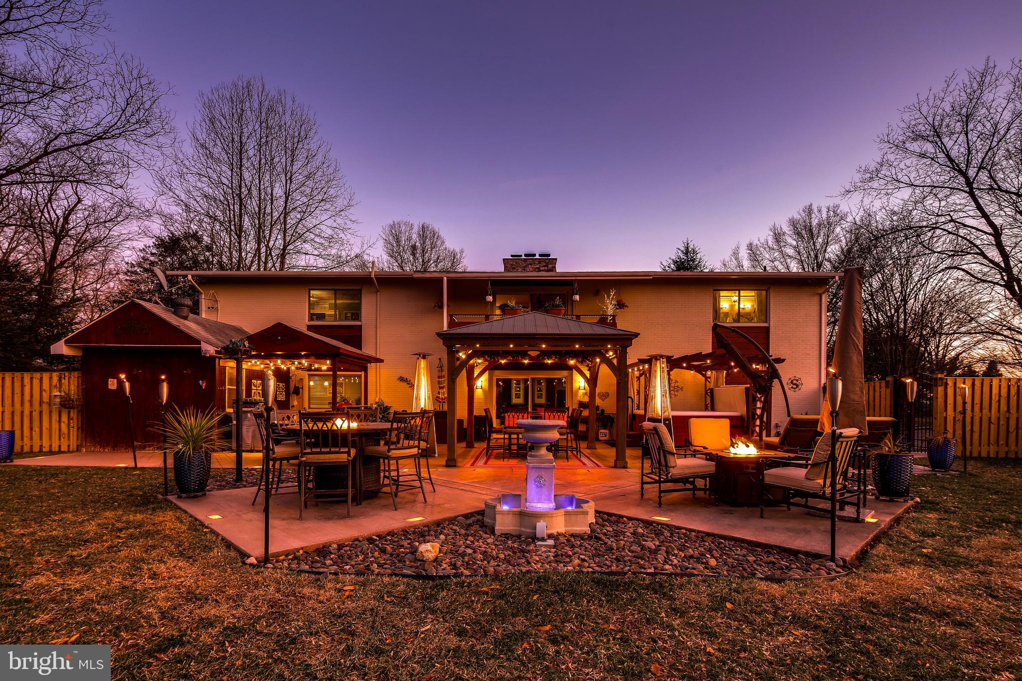 6412 Lochridge Road Columbia, MD 21044 - Photo 34 of 53 Exterior Lighting