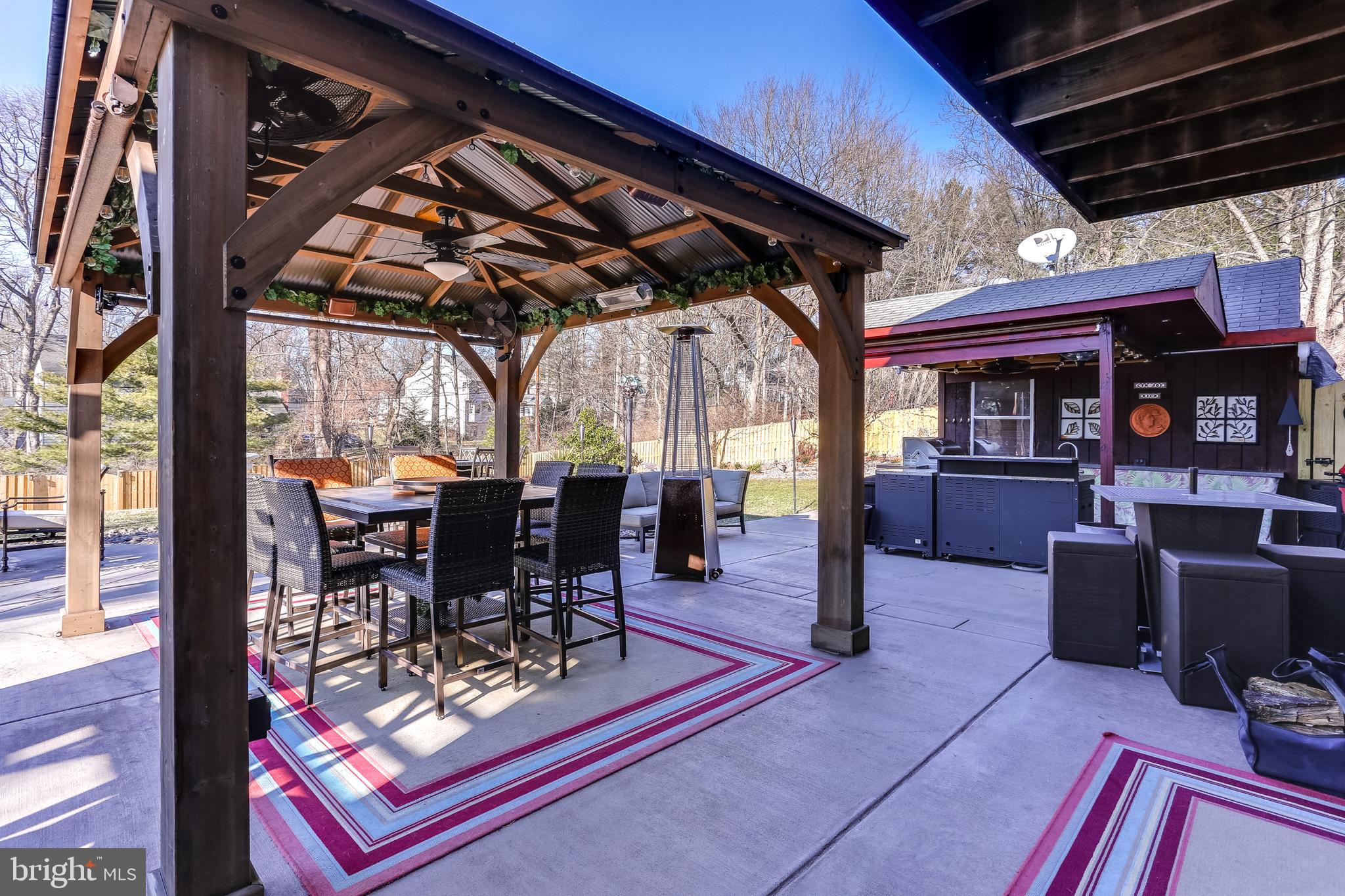 6412 Lochridge Road Columbia, MD 21044 - Photo 37 of 53 Gazebo