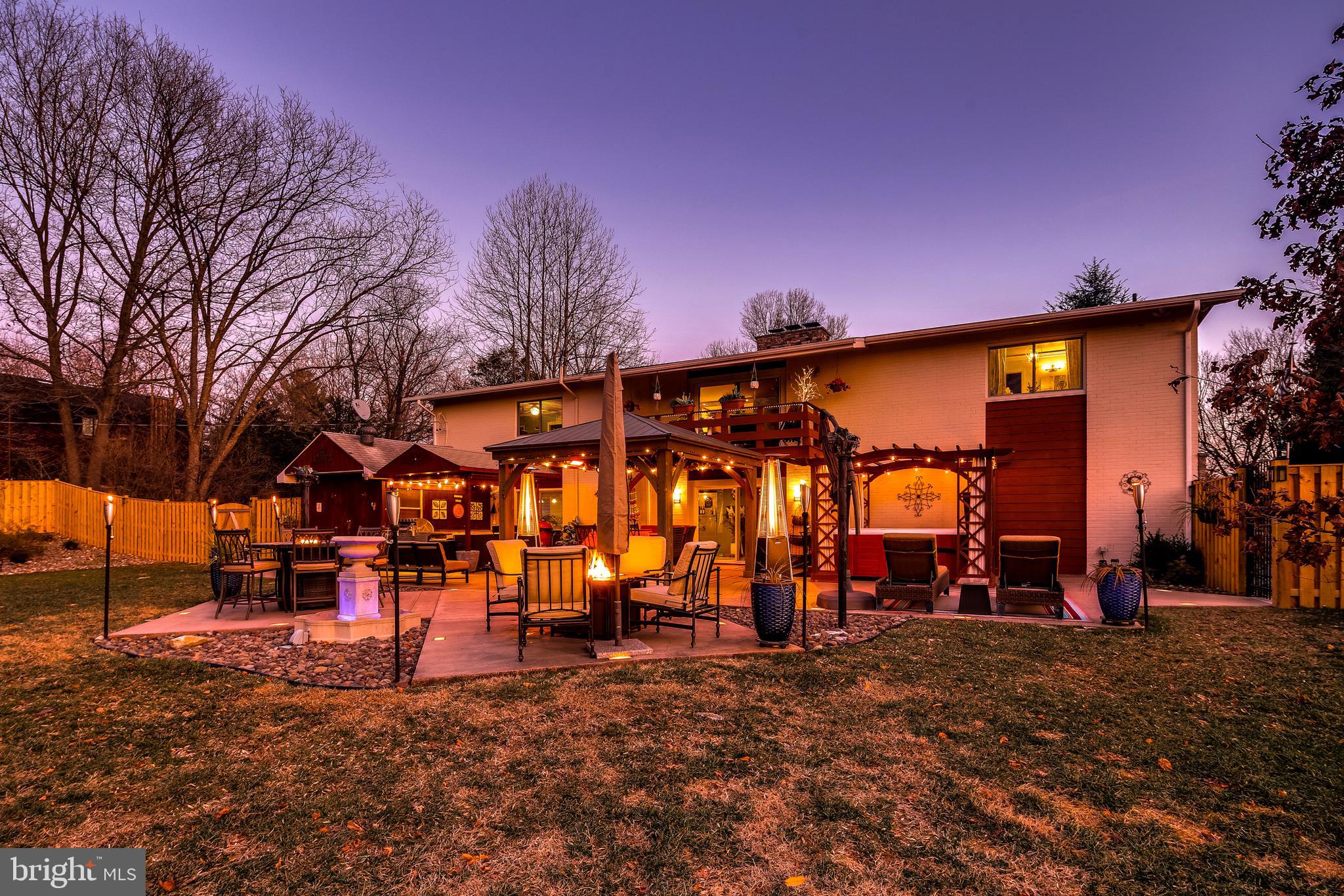 6412 Lochridge Road Columbia, MD 21044 - Photo 41 of 53 Patio, Pergola, Gazebo & Hot Tub