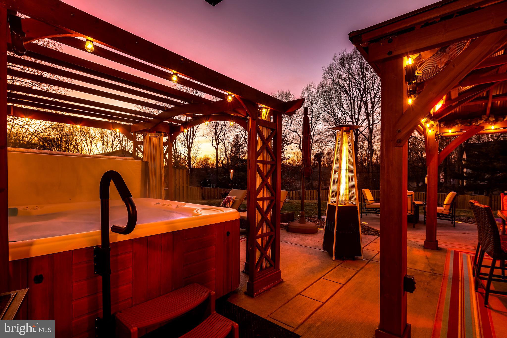 6412 Lochridge Road Columbia, MD 21044 - Photo 43 of 53 Hot Tub
