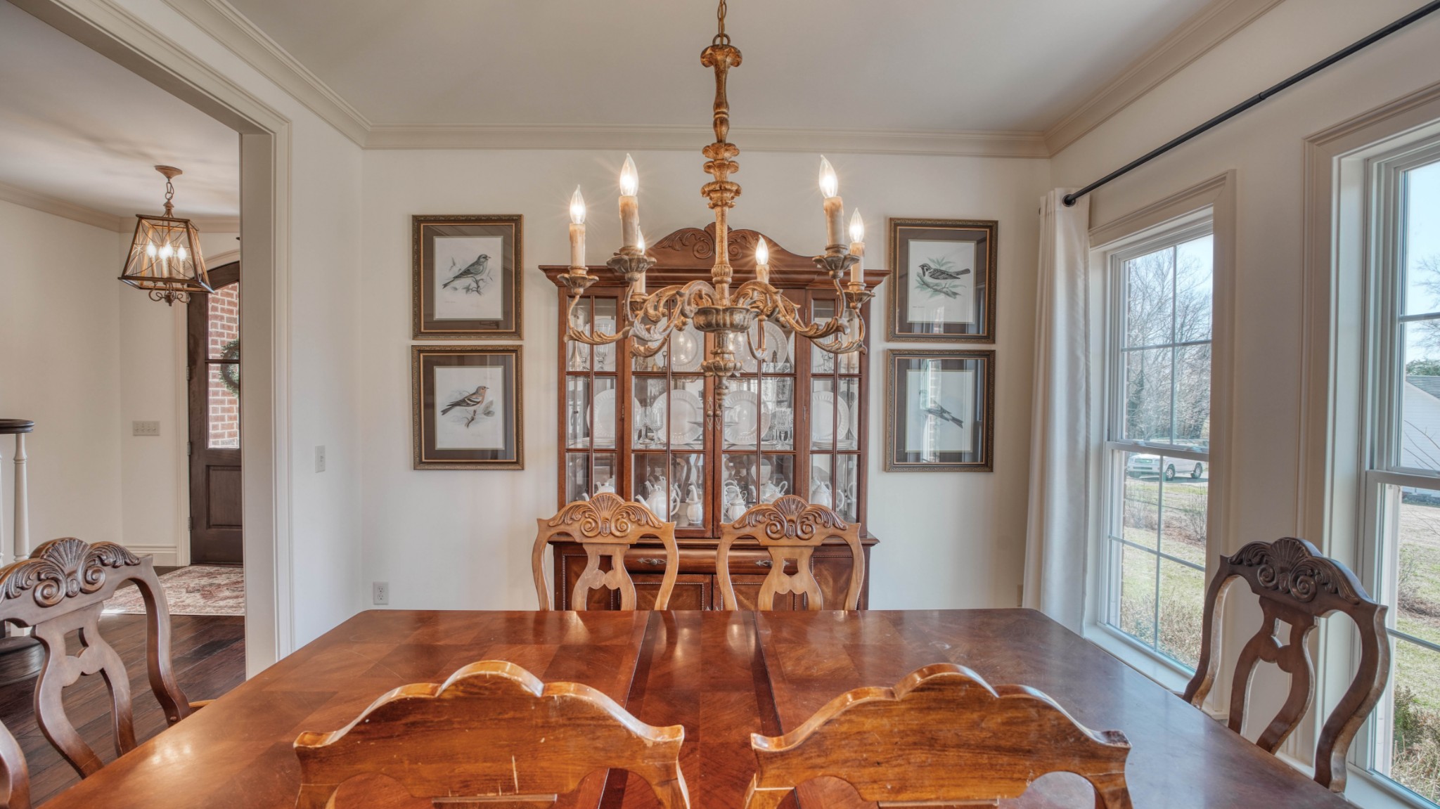 1368 Tidwell Switch Road Dickson, TN 37055 - Photo 15 of 69 a view of a livingroom and dining room