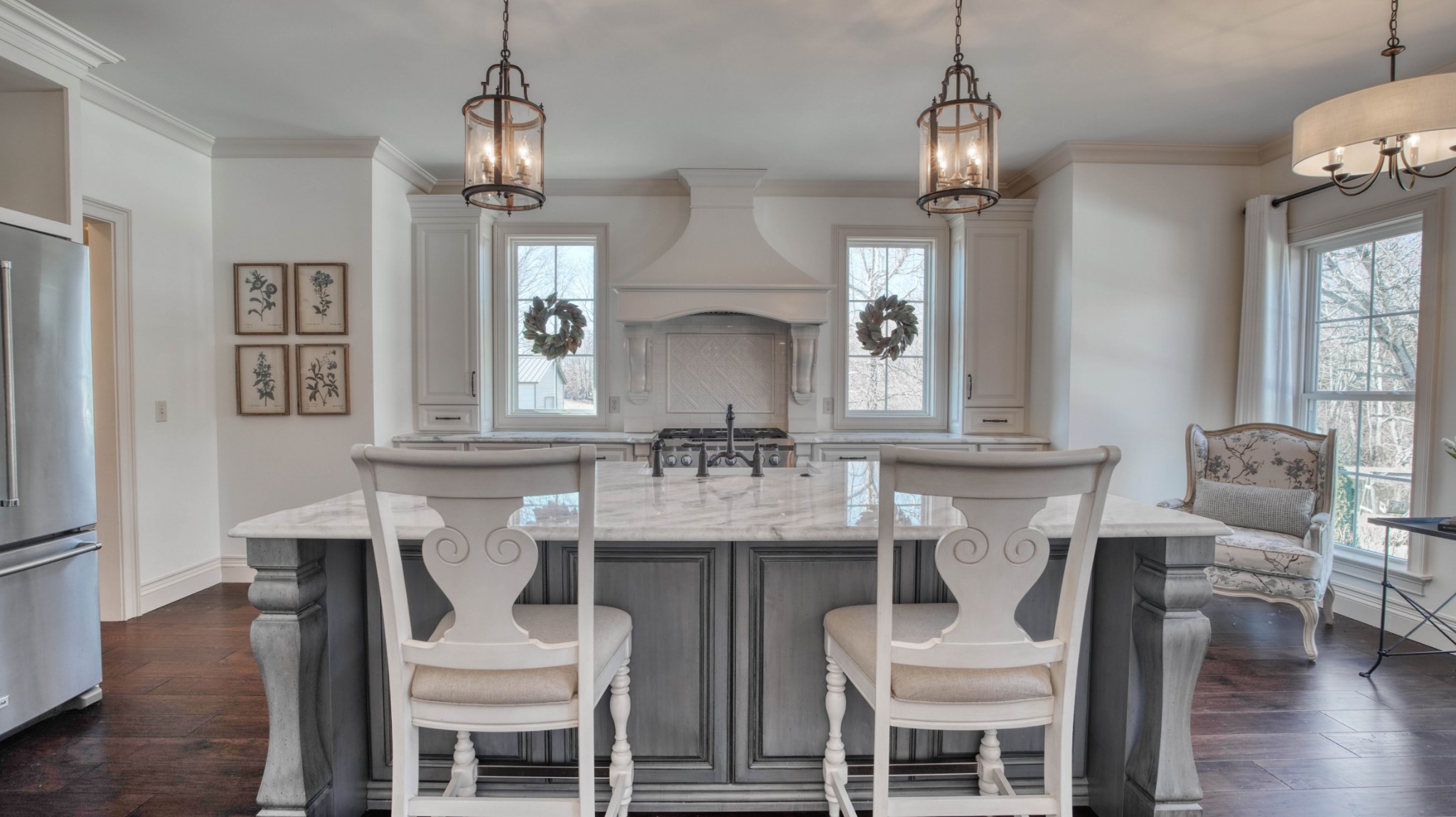 1368 Tidwell Switch Road Dickson, TN 37055 - Photo 24 of 69 a view of a dining room with furniture and wooden floor