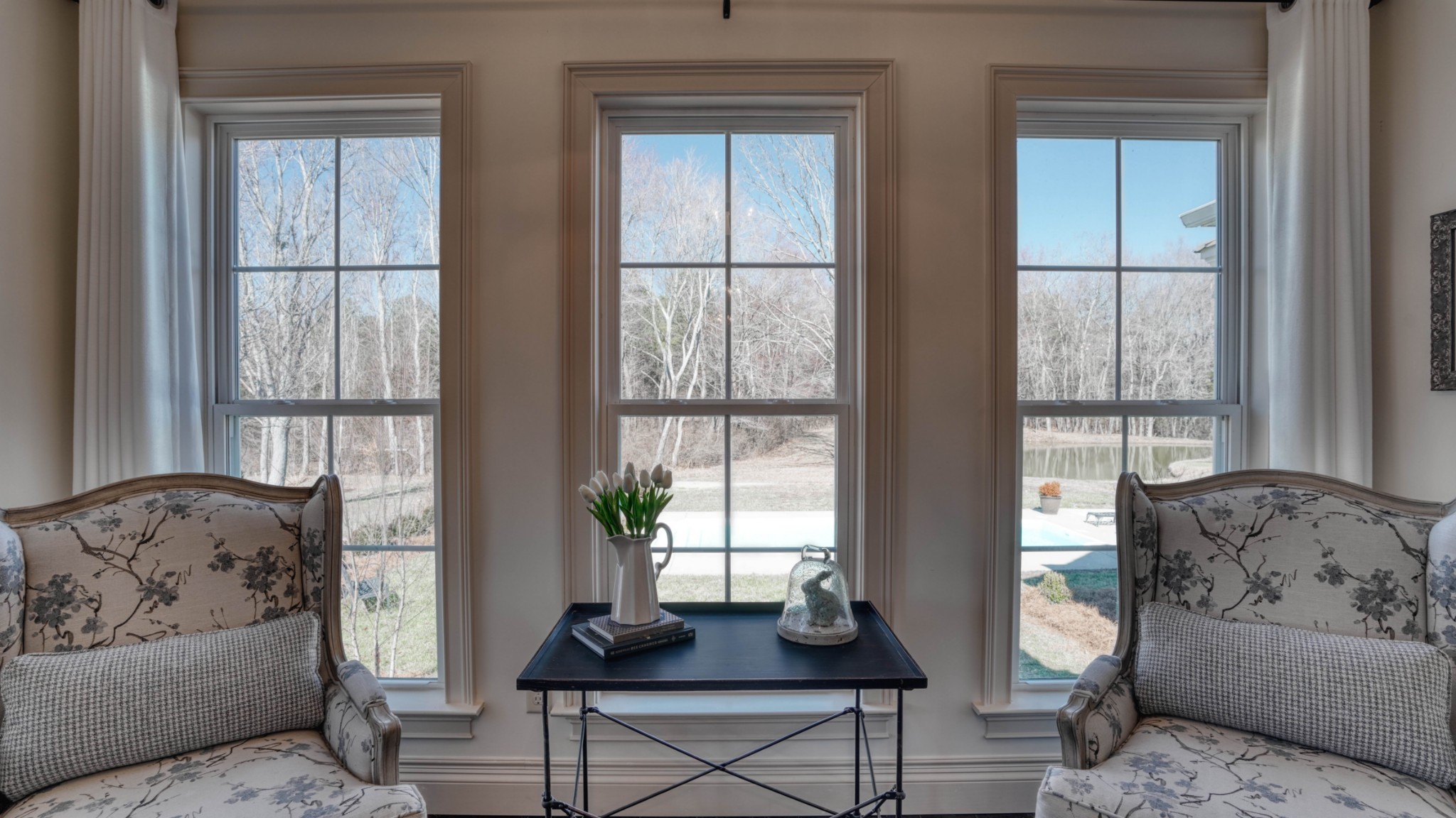 1368 Tidwell Switch Road Dickson, TN 37055 - Photo 25 of 69 a living room with furniture and a large window