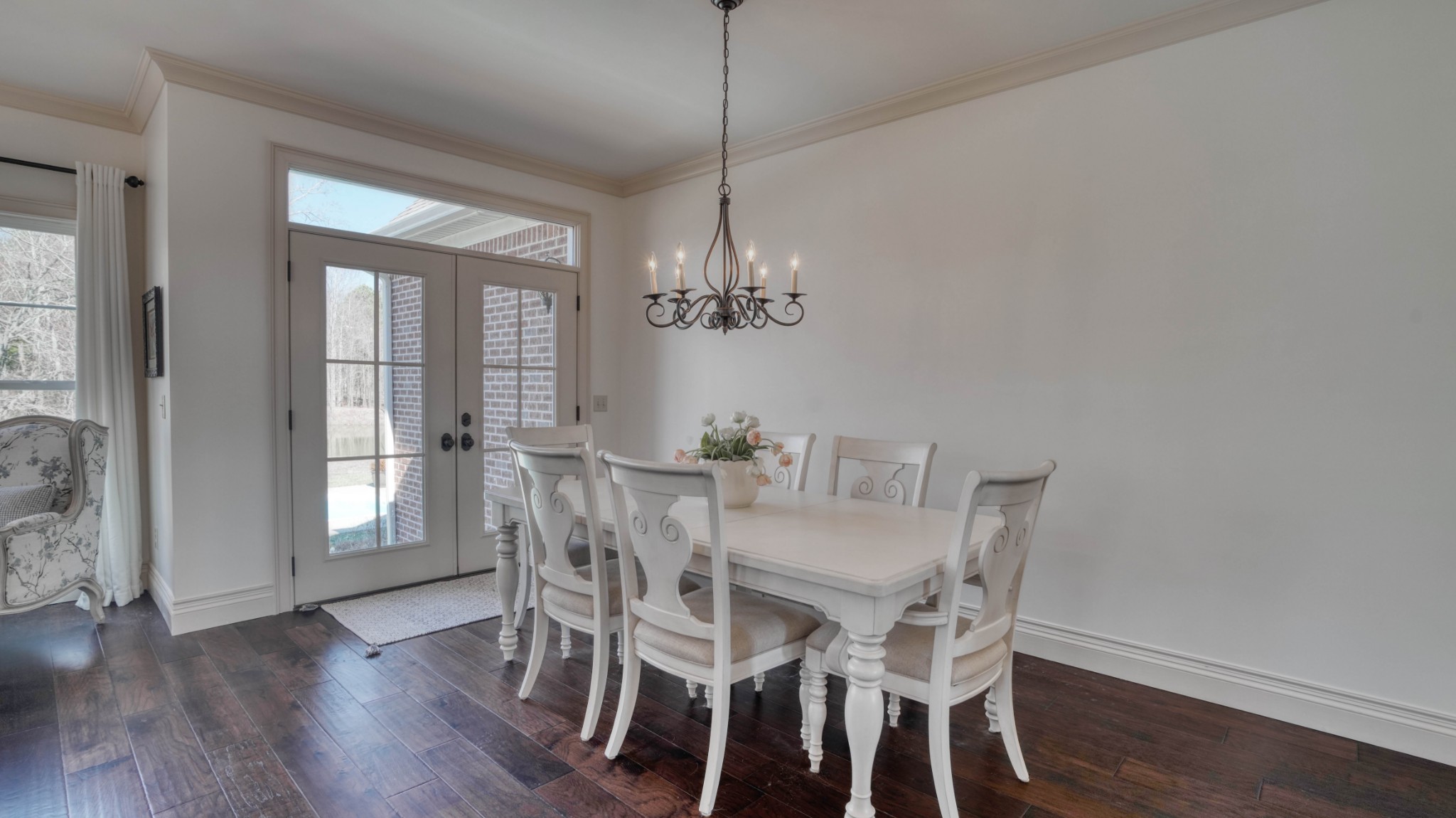 1368 Tidwell Switch Road Dickson, TN 37055 - Photo 27 of 69 a view of a dining room with furniture window and wooden floor