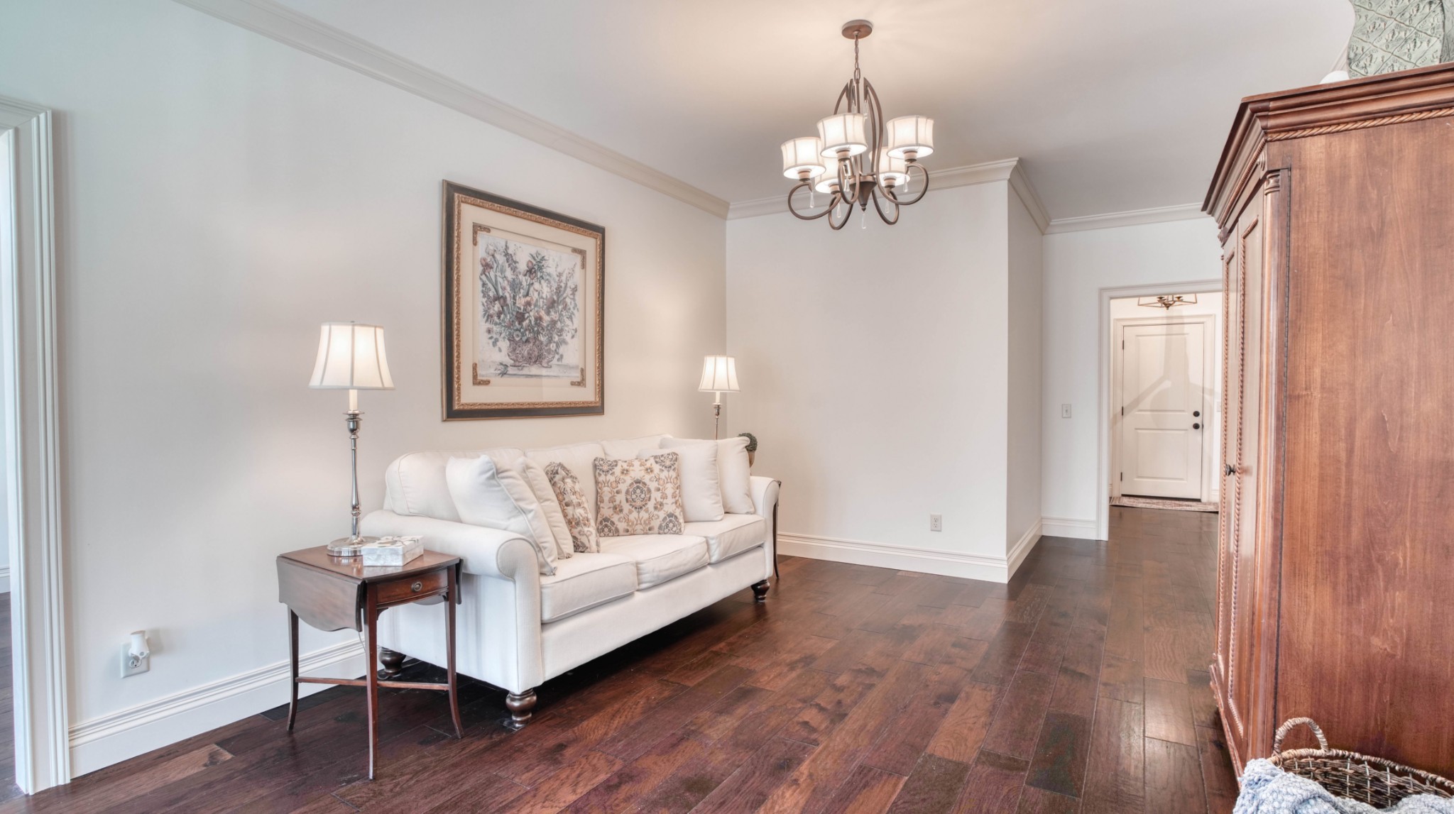 1368 Tidwell Switch Road Dickson, TN 37055 - Photo 35 of 69 a living room with furniture and wooden floor
