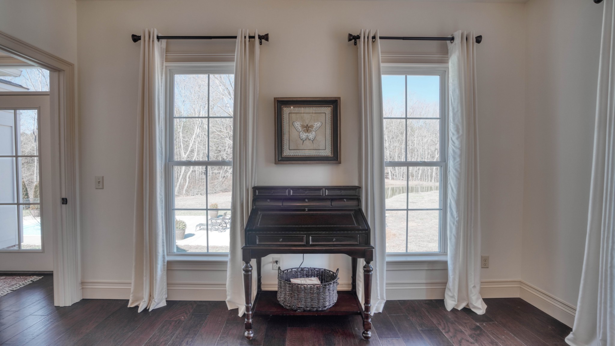 1368 Tidwell Switch Road Dickson, TN 37055 - Photo 39 of 69 a view of an empty room with a window and wooden floor