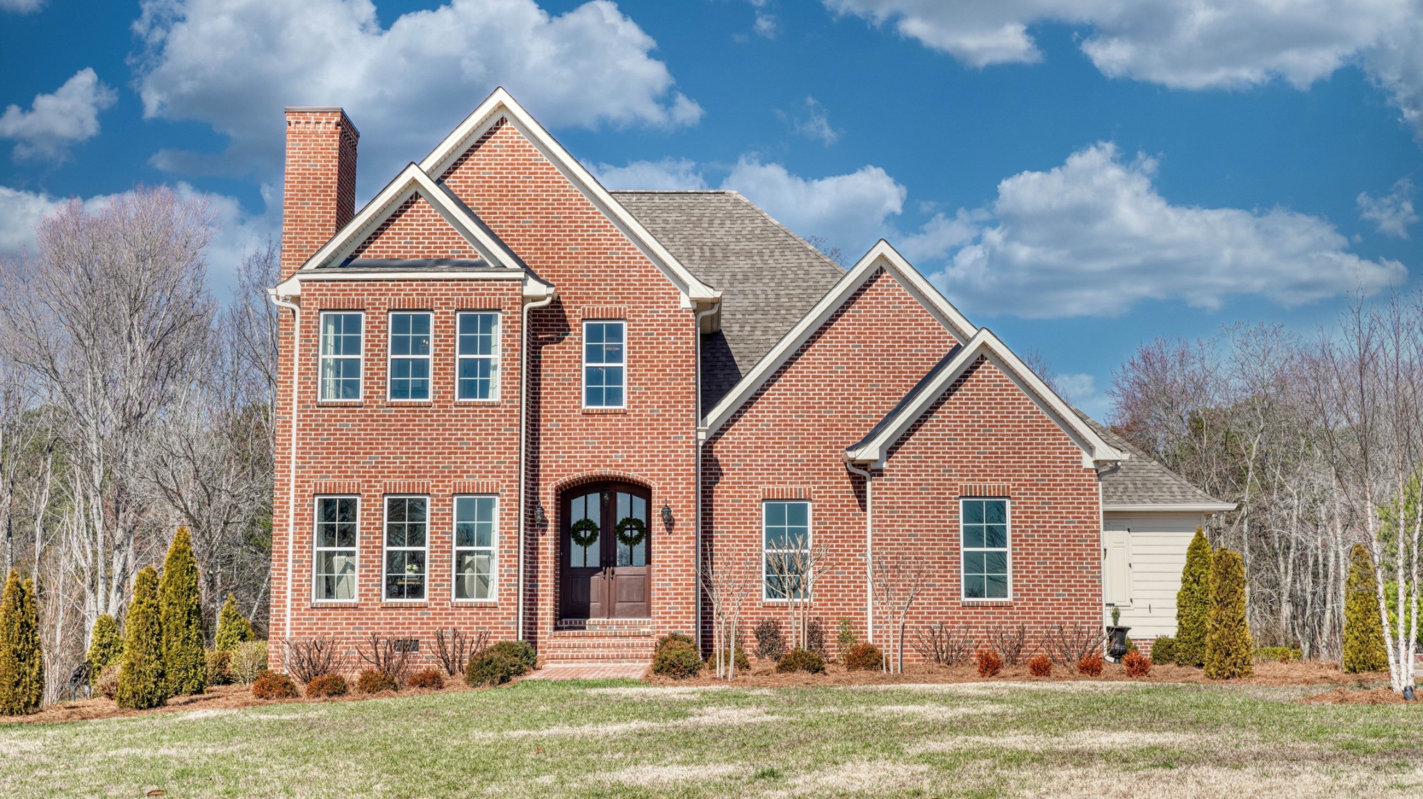 1368 Tidwell Switch Road Dickson, TN 37055 - Photo 4 of 69 a front view of a house with a yard