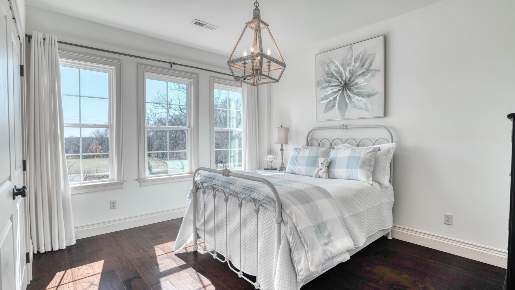 1368 Tidwell Switch Road Dickson, TN 37055 - Photo 49 of 69 a bedroom with a bed and a window