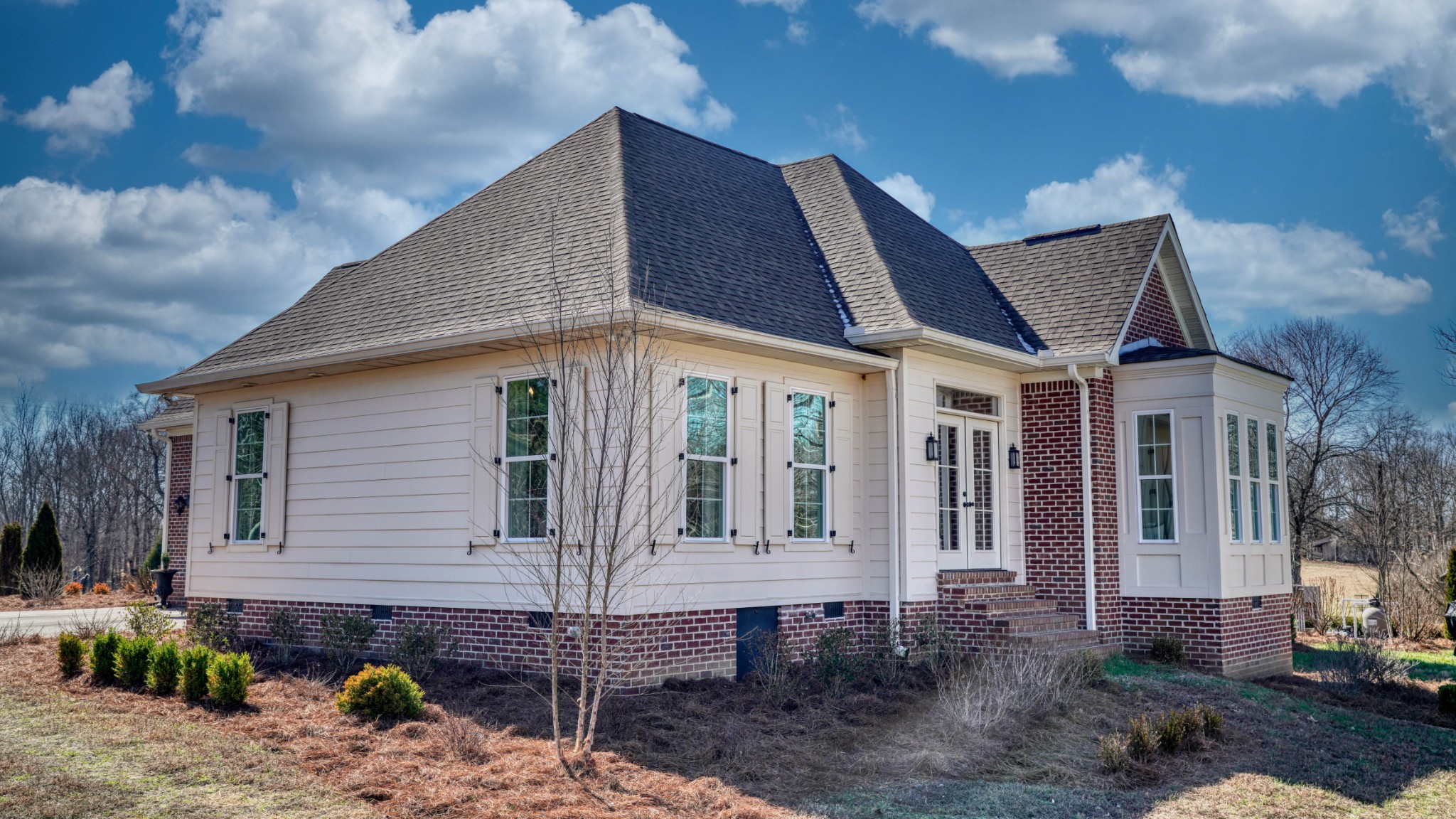 1368 Tidwell Switch Road Dickson, TN 37055 - Photo 53 of 69 a front view of a house with sitting area