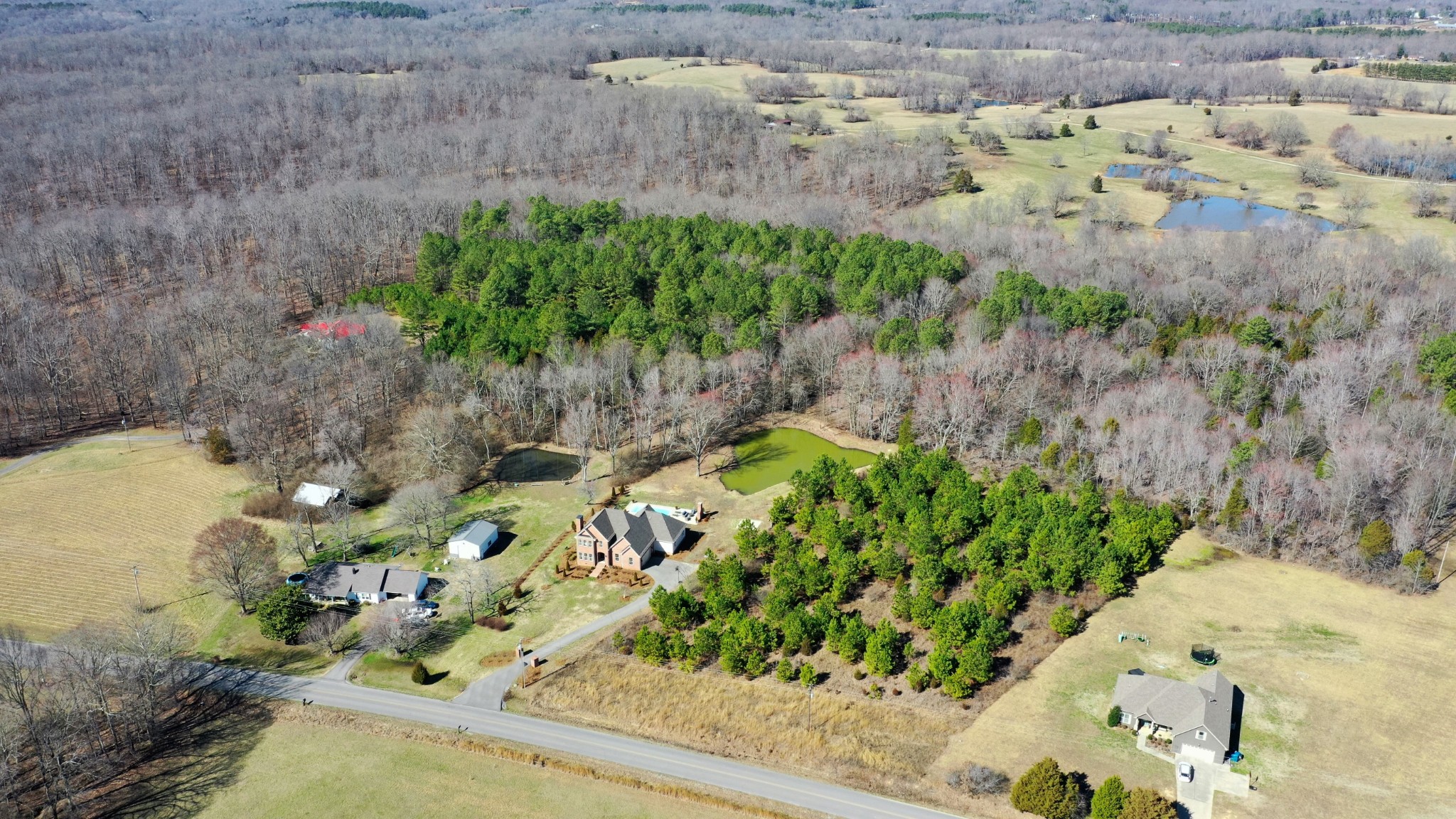 1368 Tidwell Switch Road Dickson, TN 37055 - Photo 62 of 69 a view of a garden with a pathway