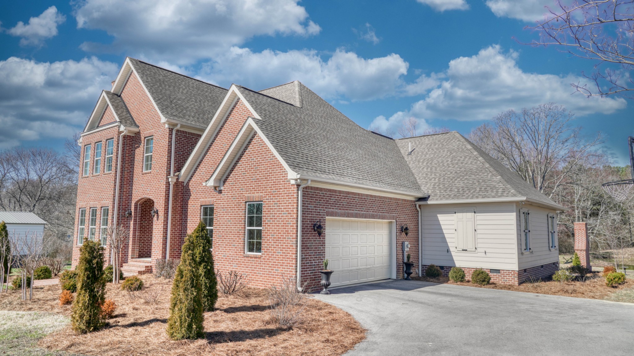 1368 Tidwell Switch Road Dickson, TN 37055 - Photo 7 of 69 a view of a house with a yard