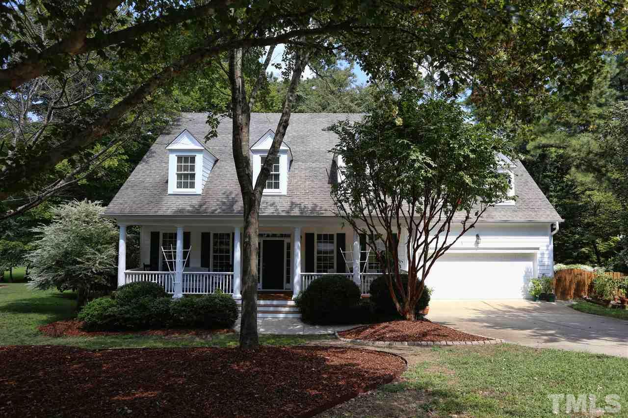 202 Manor Ridge Road Carrboro, NC 27510 - Photo 1 of 25 front view of a house with a yard