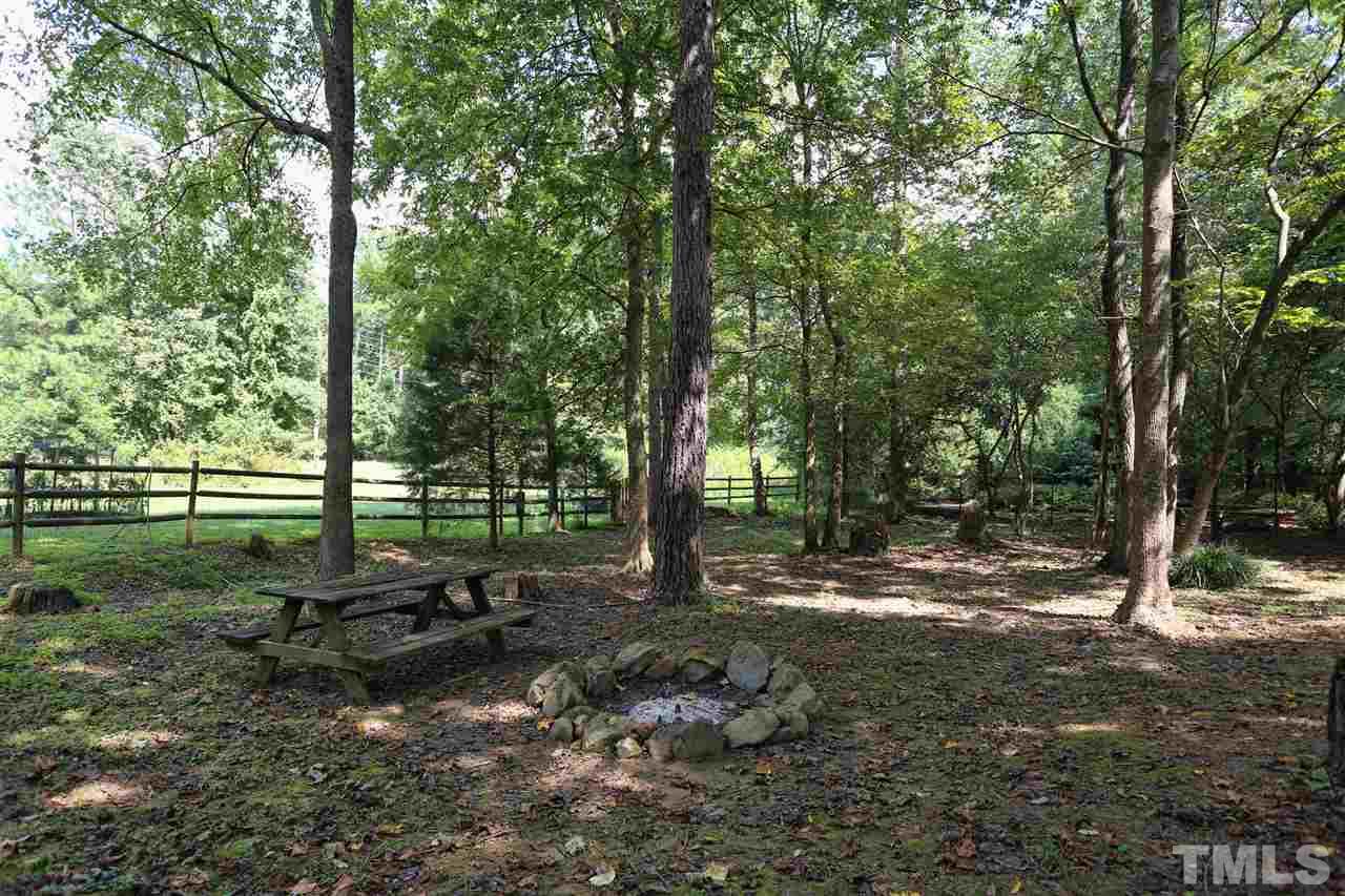 202 Manor Ridge Road Carrboro, NC 27510 - Photo 19 of 25 a backyard of a house with lots of green space