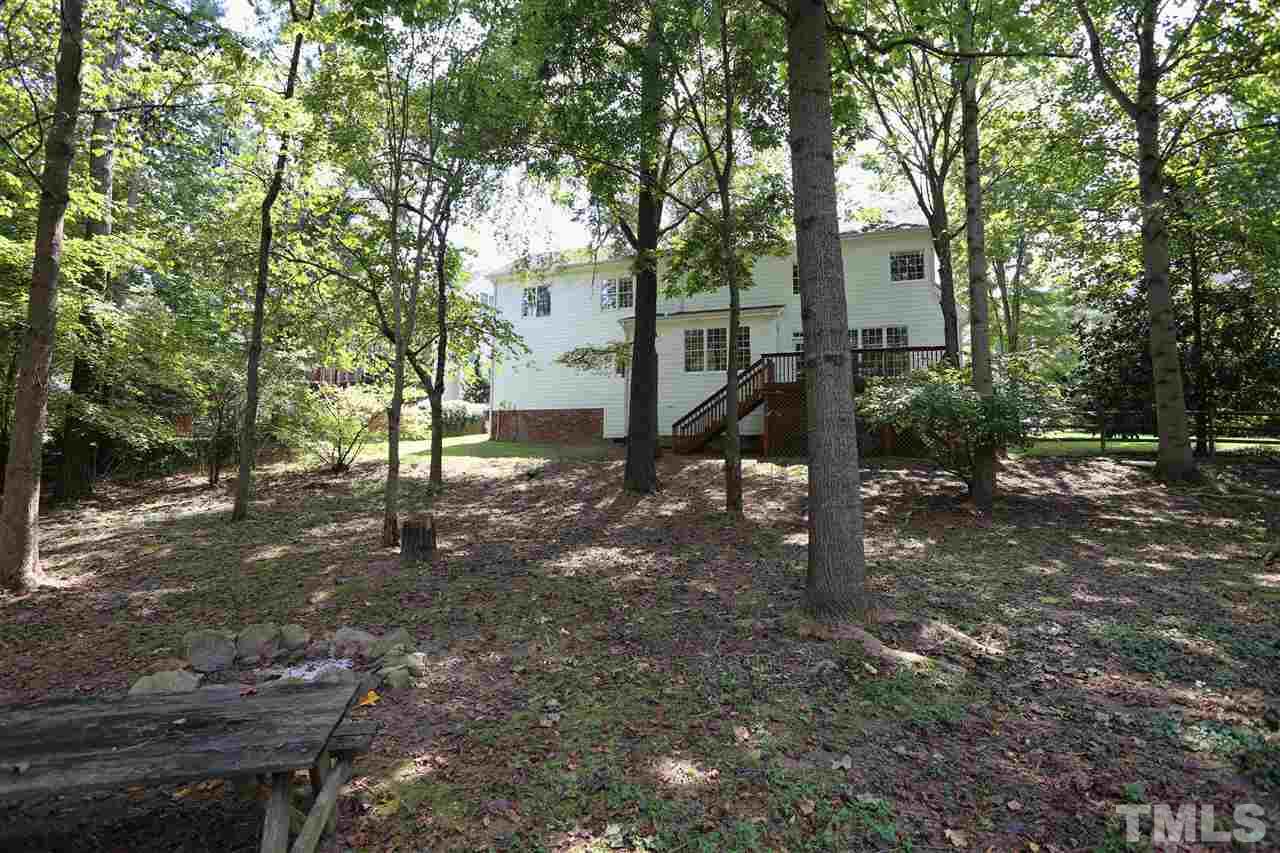202 Manor Ridge Road Carrboro, NC 27510 - Photo 21 of 25 a view of a forest with trees