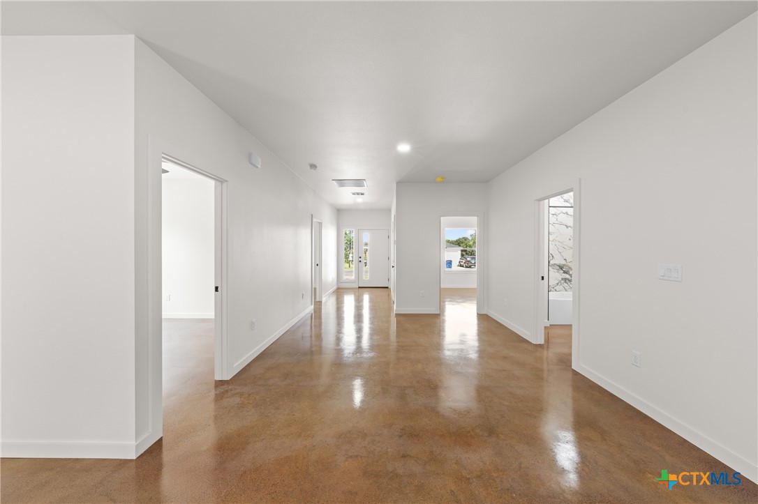 5165 Comanche Drive Temple, TX 76502 - Photo 19 of 41 a view of empty room with wooden floor