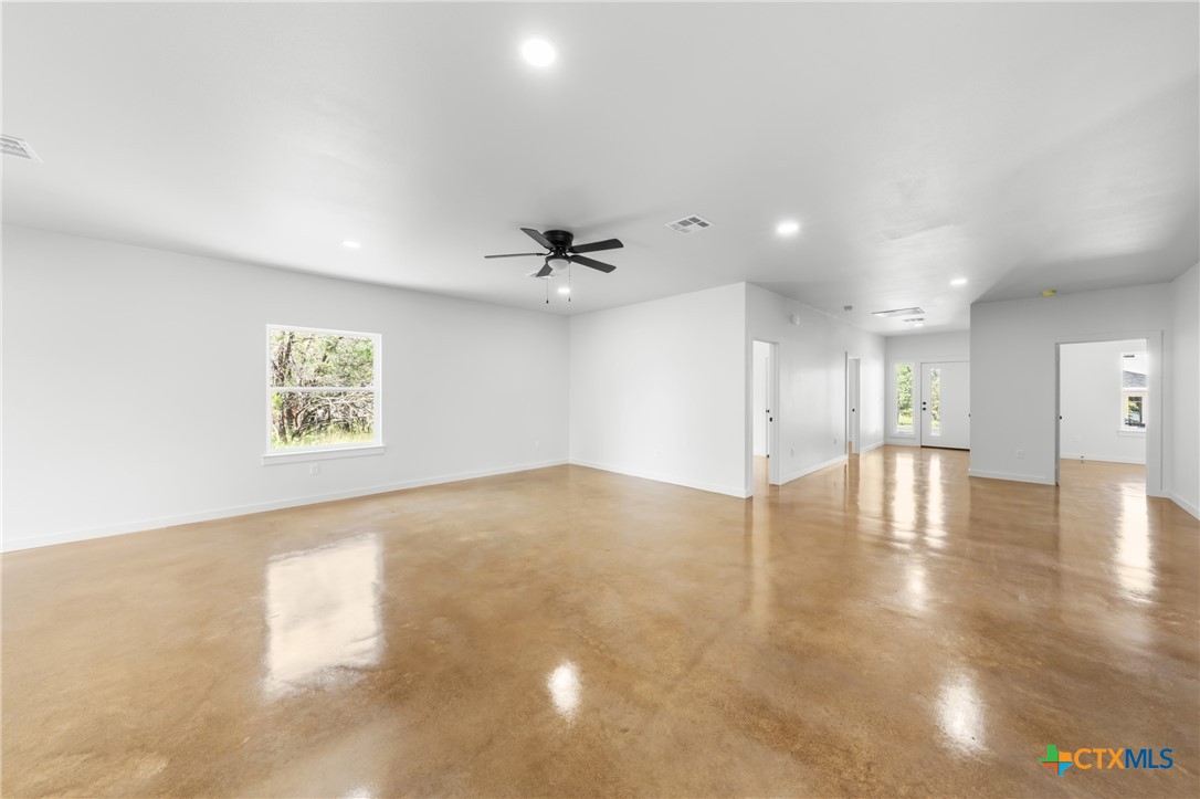 5165 Comanche Drive Temple, TX 76502 - Photo 30 of 41 a view of a kitchen with a sink and a window