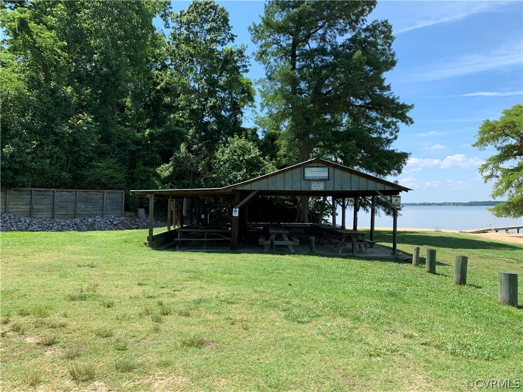 1093 Sunken Meadow Road Spring Grove, VA 23881 - Photo 42 of 47 Pavilion to entertain your friends and family