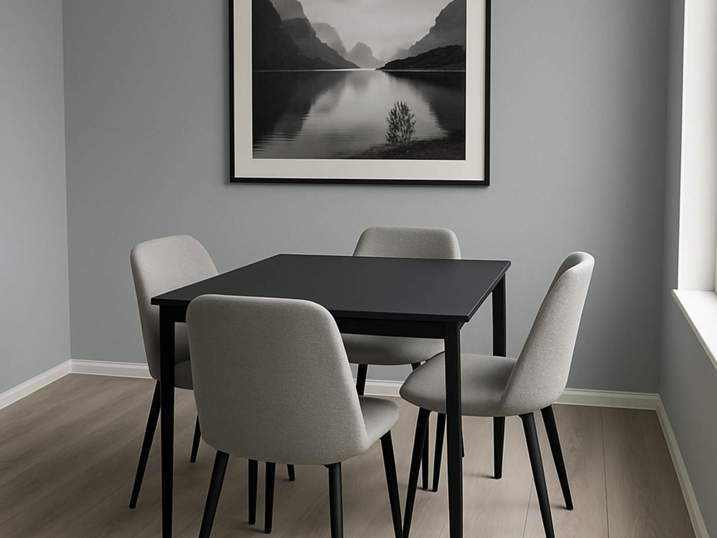 541 East 60th Street, Unit 1A Chicago, IL 60637 - Photo 5 of 8 a view of a dining room with furniture and wooden floor