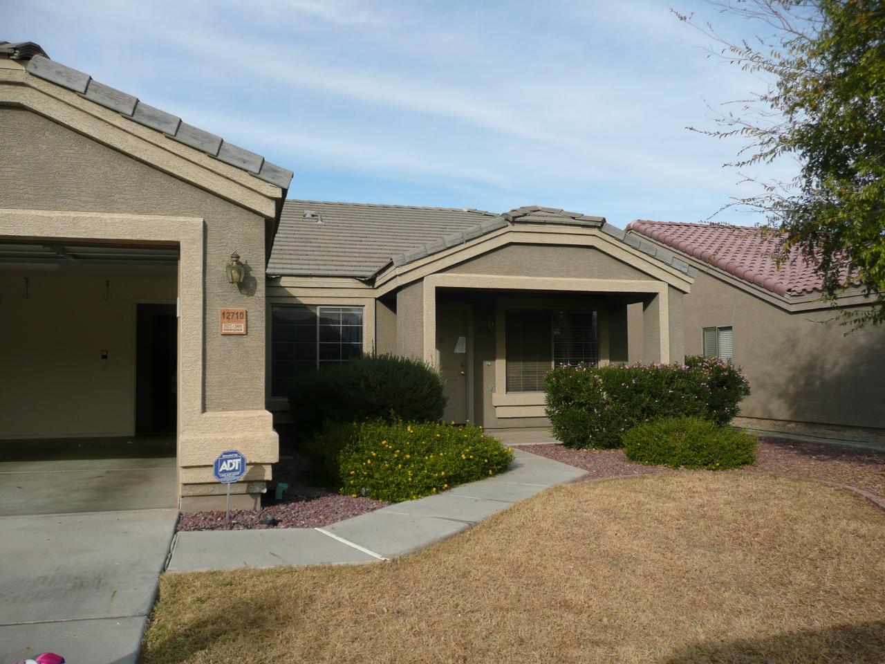 12710 West Boca Raton Road El Mirage, AZ 85335 - Photo 1 of 17 FRONT VIEW 1