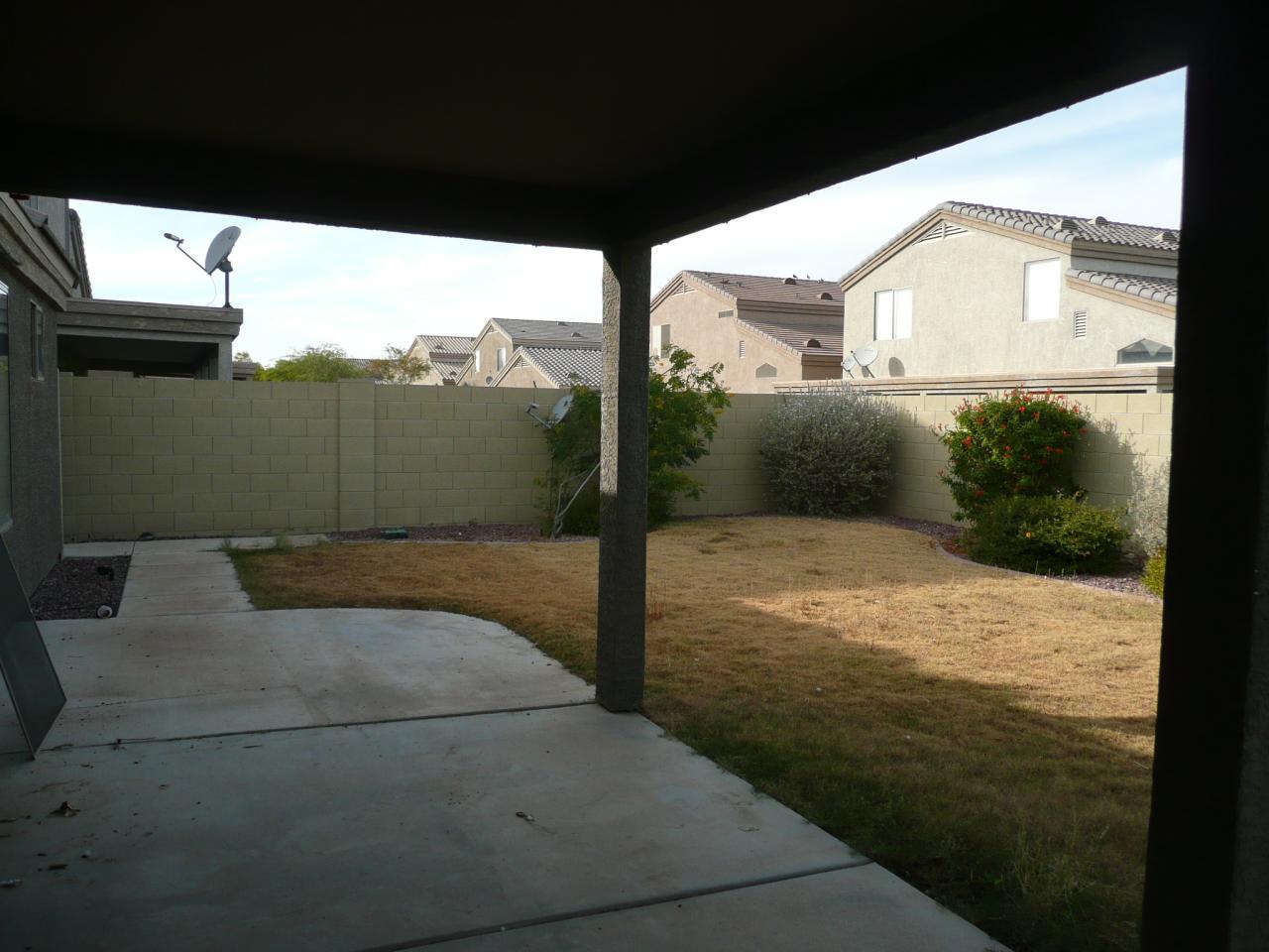 12710 West Boca Raton Road El Mirage, AZ 85335 - Photo 12 of 17 BACKYARD VIEW 1