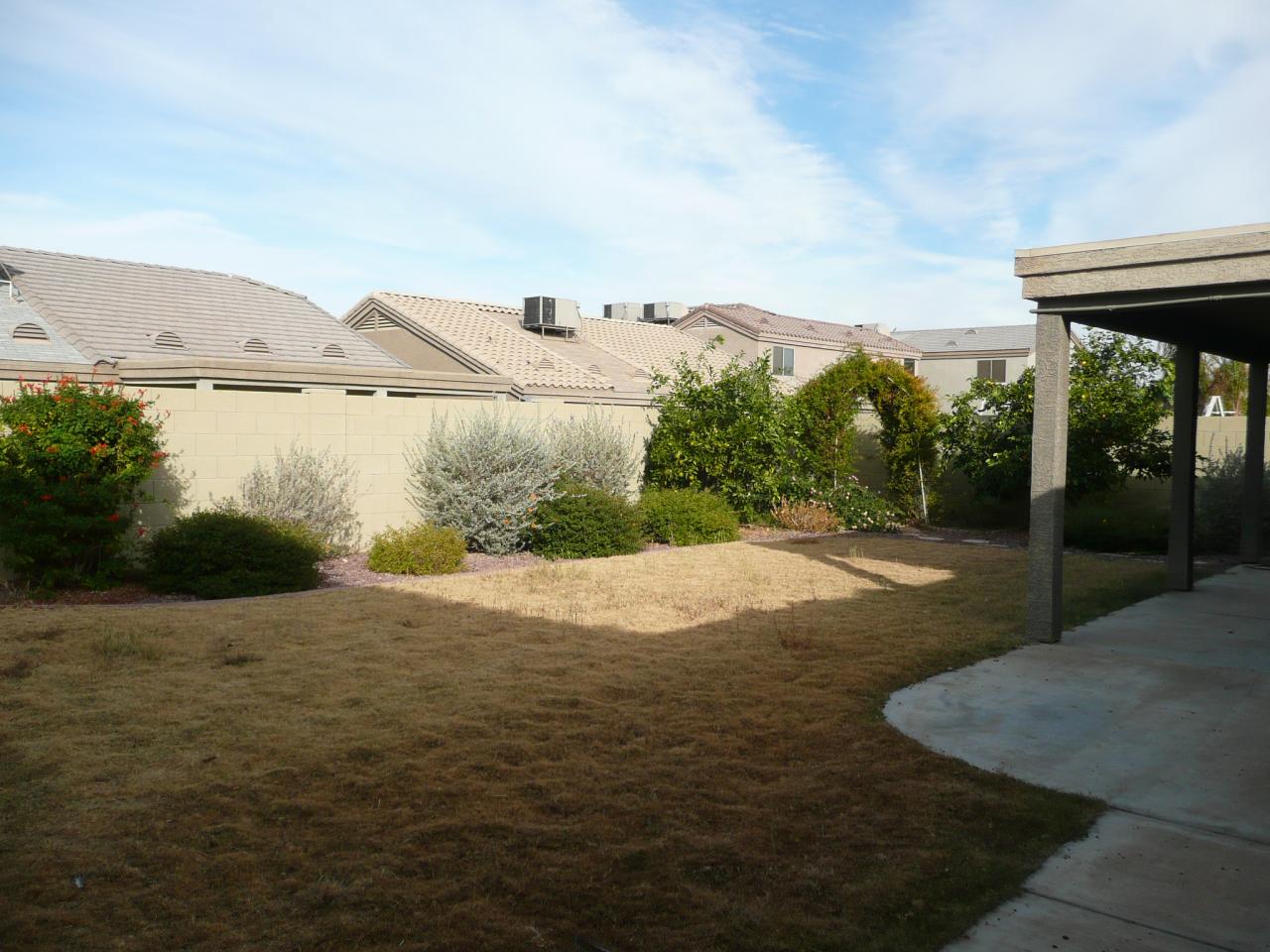 12710 West Boca Raton Road El Mirage, AZ 85335 - Photo 13 of 17 BACKYARD VIEW 2