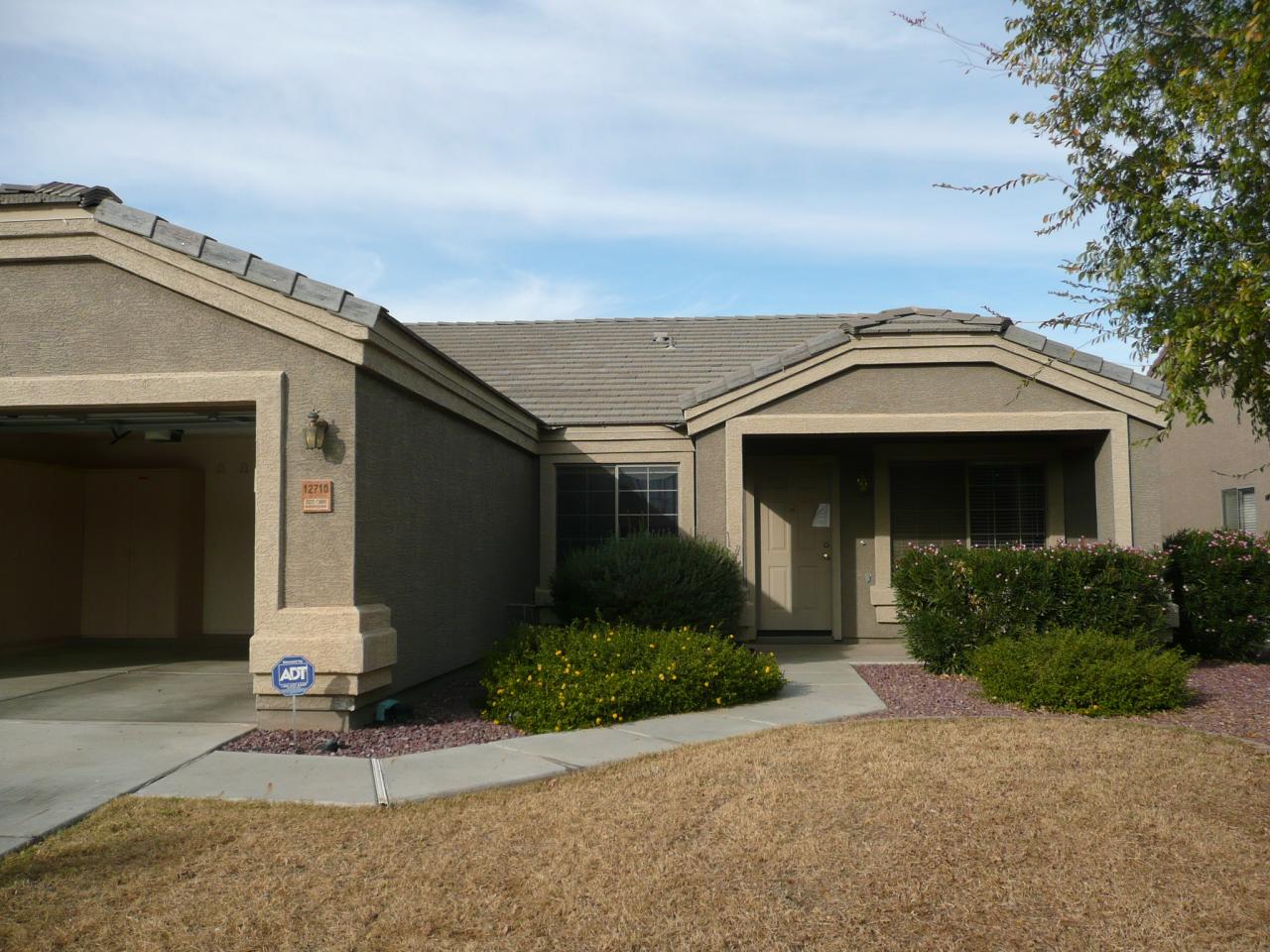 12710 West Boca Raton Road El Mirage, AZ 85335 - Photo 2 of 17 FRONT VIEW 2