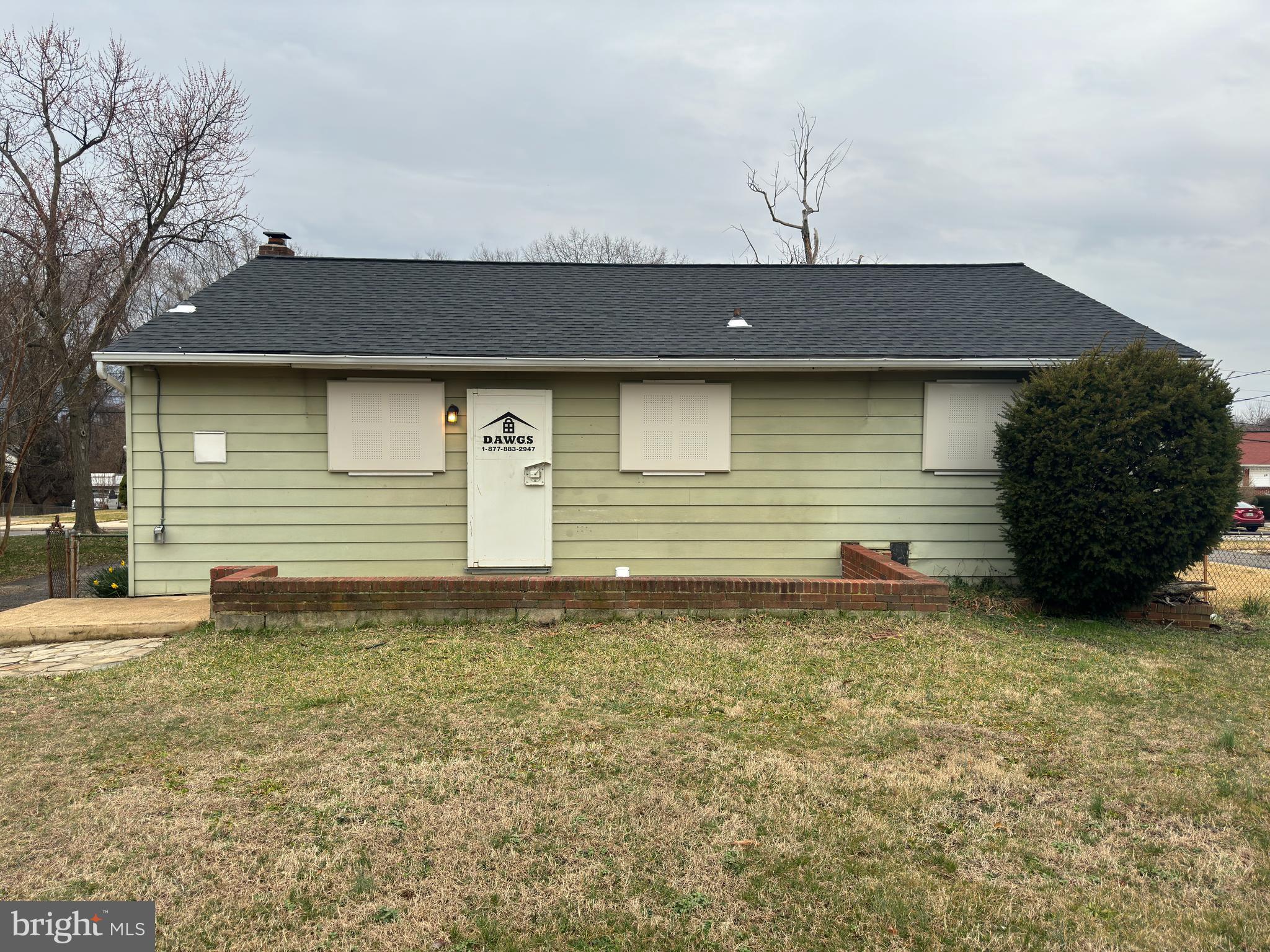 20 Rosedale Avenue Glen Burnie, MD 21061 - Photo 20 of 20 Rear View