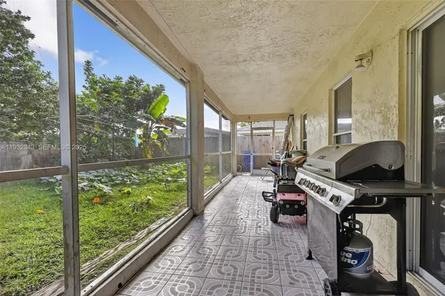 a very nice looking room with a large window