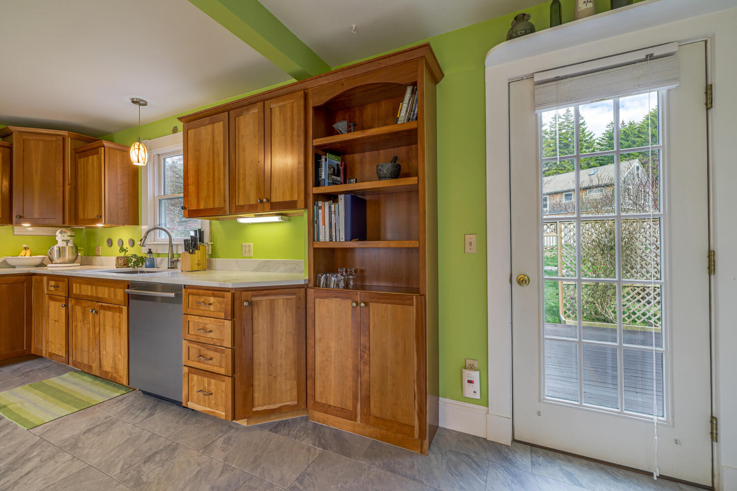 1 Upper Dunbar Road Mount Desert, ME 04675 - Photo 15 of 44 12-Kitchen to Deck 20-One Upper Dunbar R
