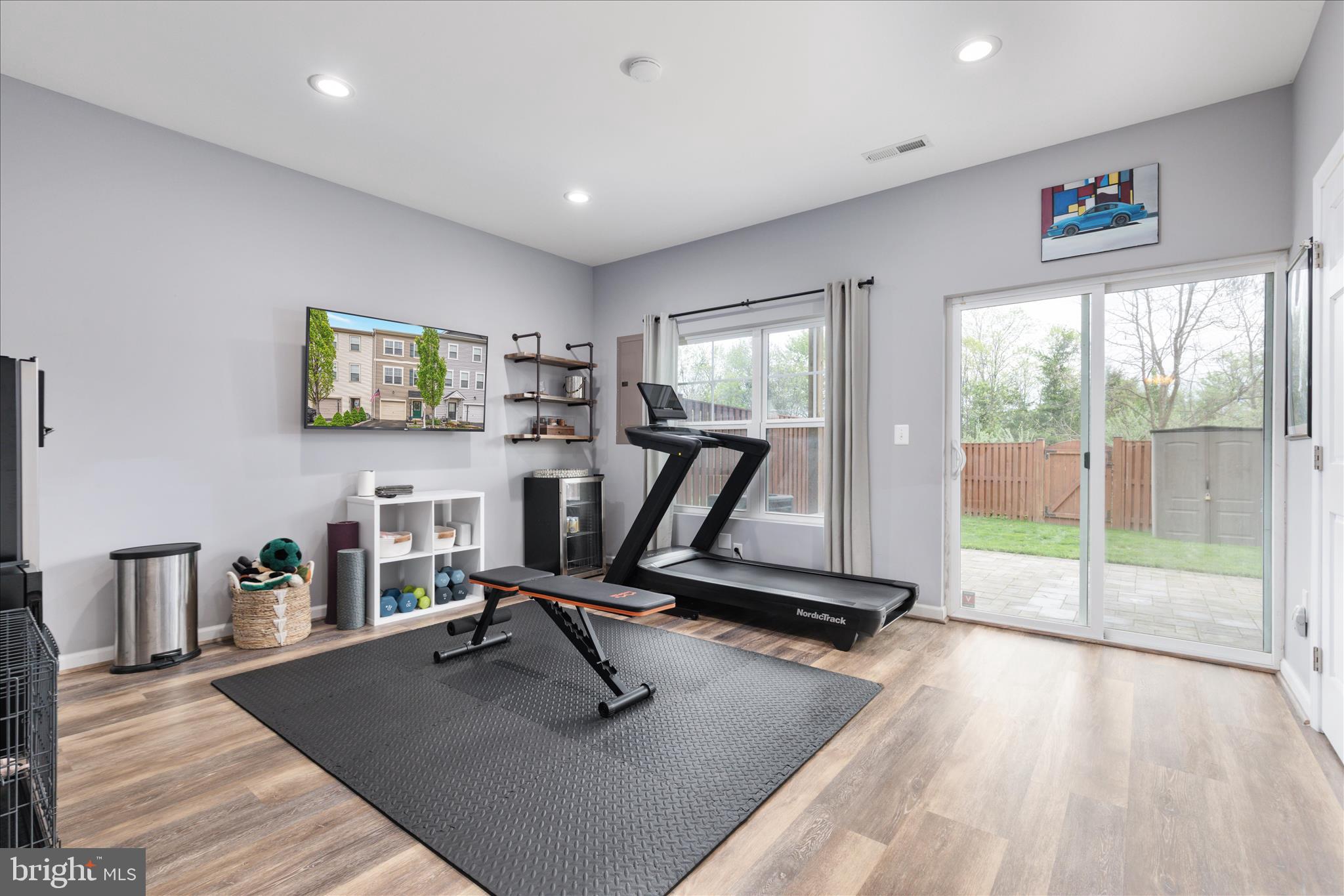 118 Splendor Garden Way Stephenson, VA 22656 - Photo 6 of 50 Finished Flex space in the basement