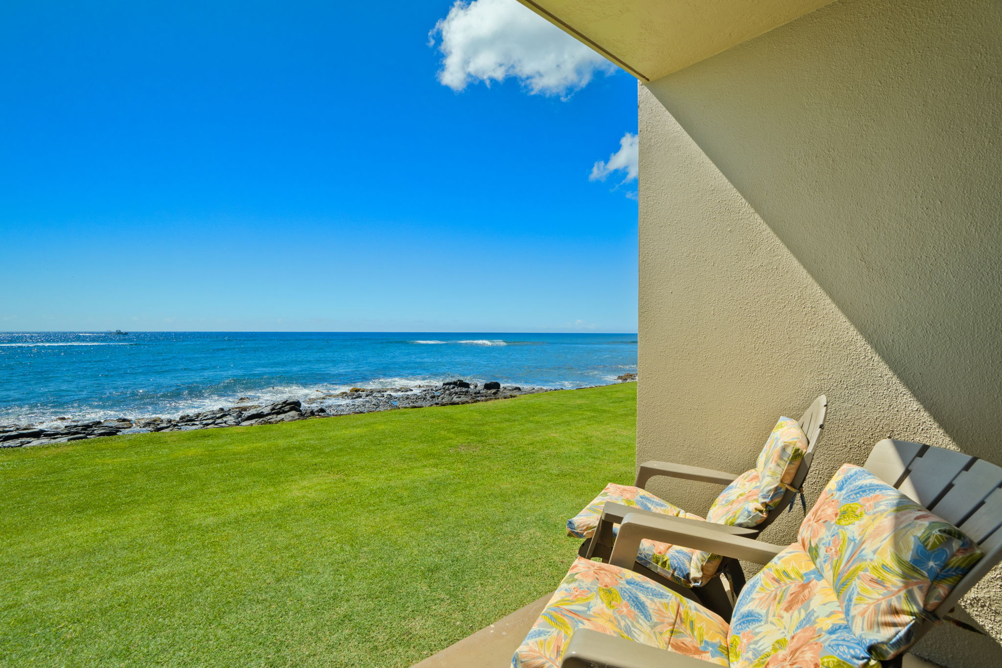5050 Lawai Road, Unit 113 Koloa, HI 96756 - Photo 14 of 18 a view of an ocean from a balcony