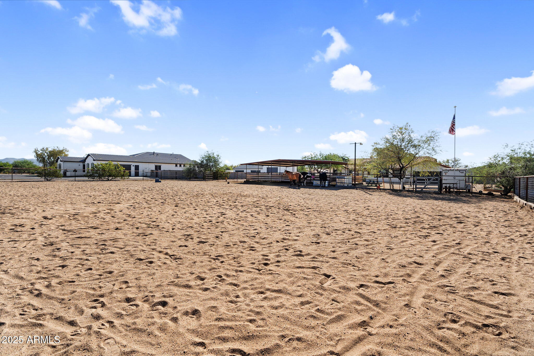 907 East Carlise Road Phoenix, AZ 85086 - Photo 45 of 70 a view of swimming pool with outdoor seating and yard in back