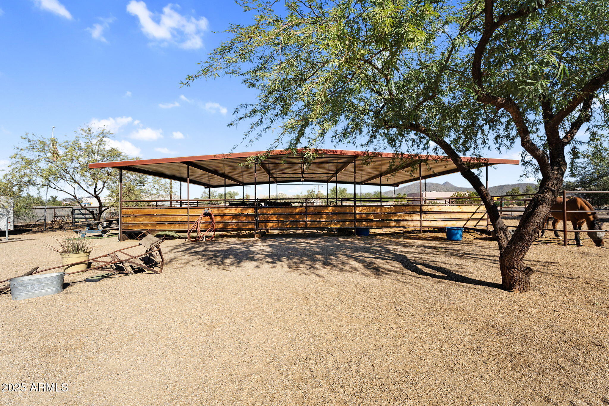 907 East Carlise Road Phoenix, AZ 85086 - Photo 49 of 70 a view of outdoor space with swimming pool and patio