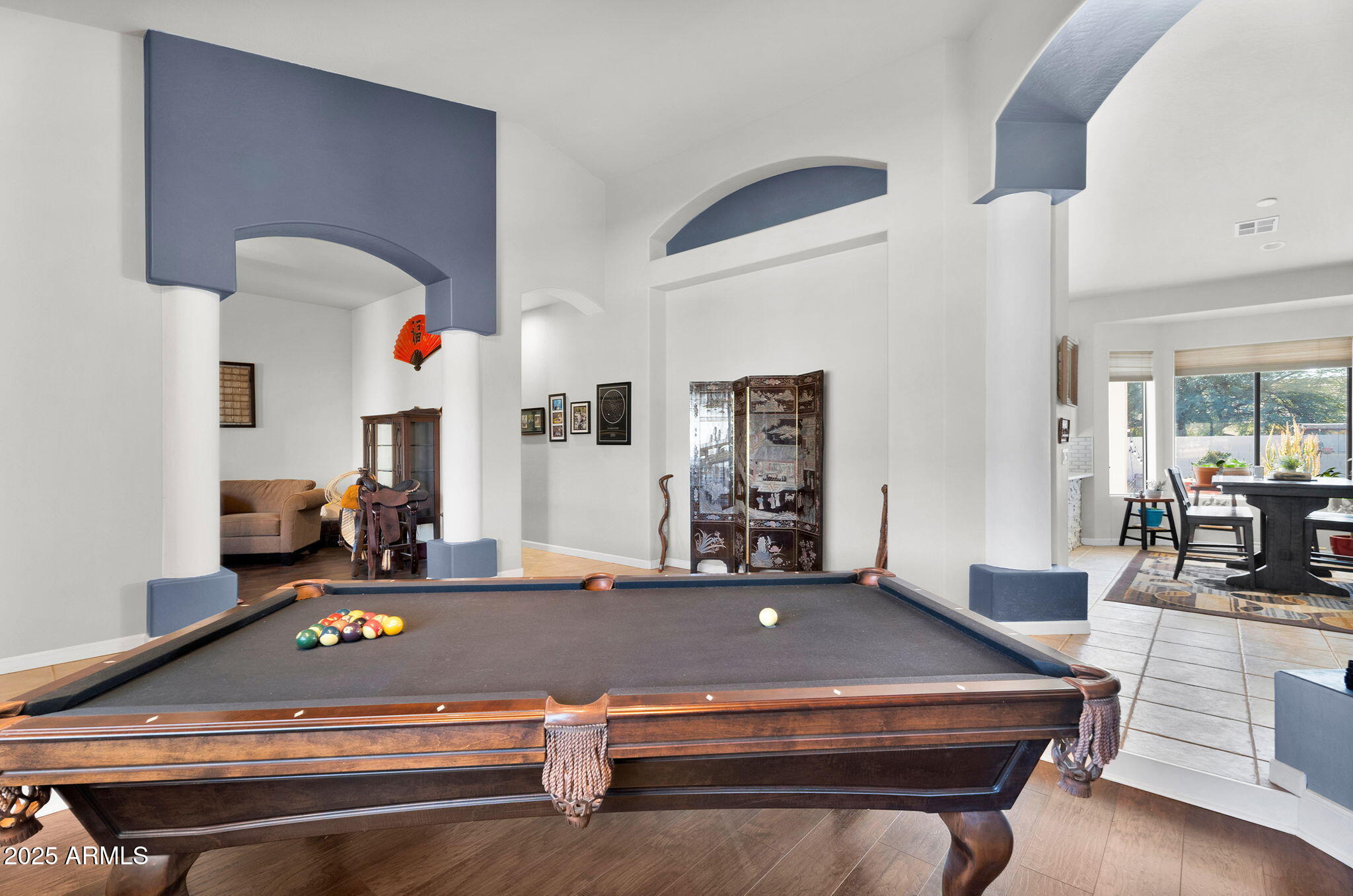 907 East Carlise Road Phoenix, AZ 85086 - Photo 9 of 70 a room with furniture pool table and window