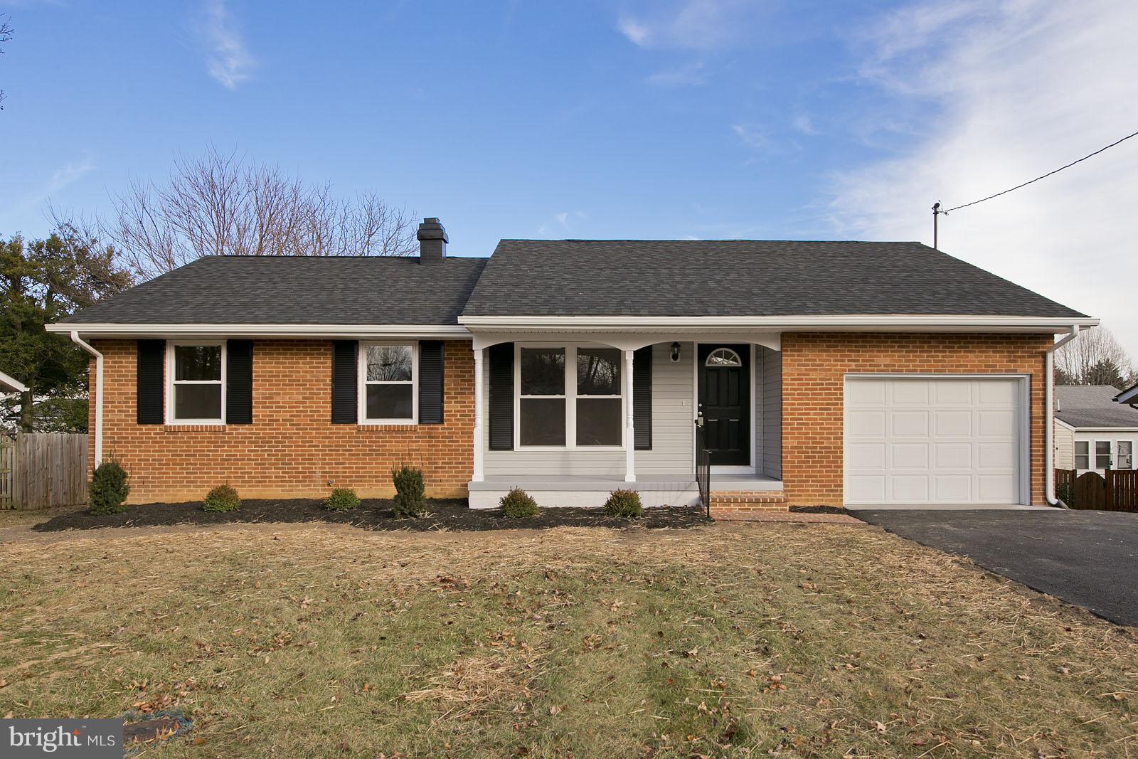 312 Russelcroft Road Winchester, VA 22601 - Photo 1 of 30 3/2 Ranch w/one car garage
