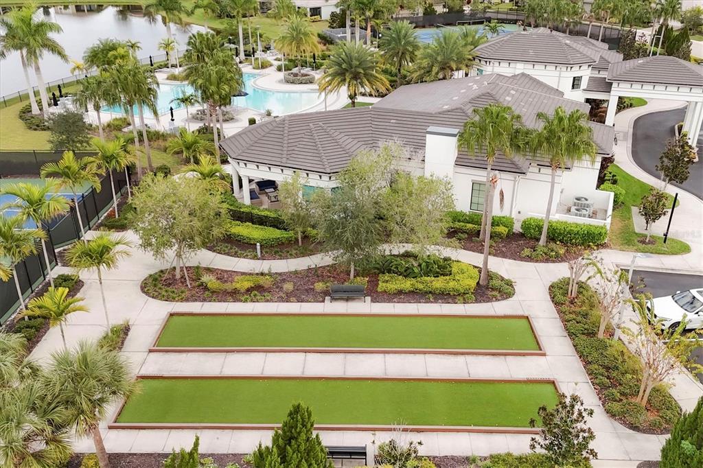 8733 Rain Song Road Sarasota, FL 34238 - Photo 33 of 39 a view of yard in front of house with a yard