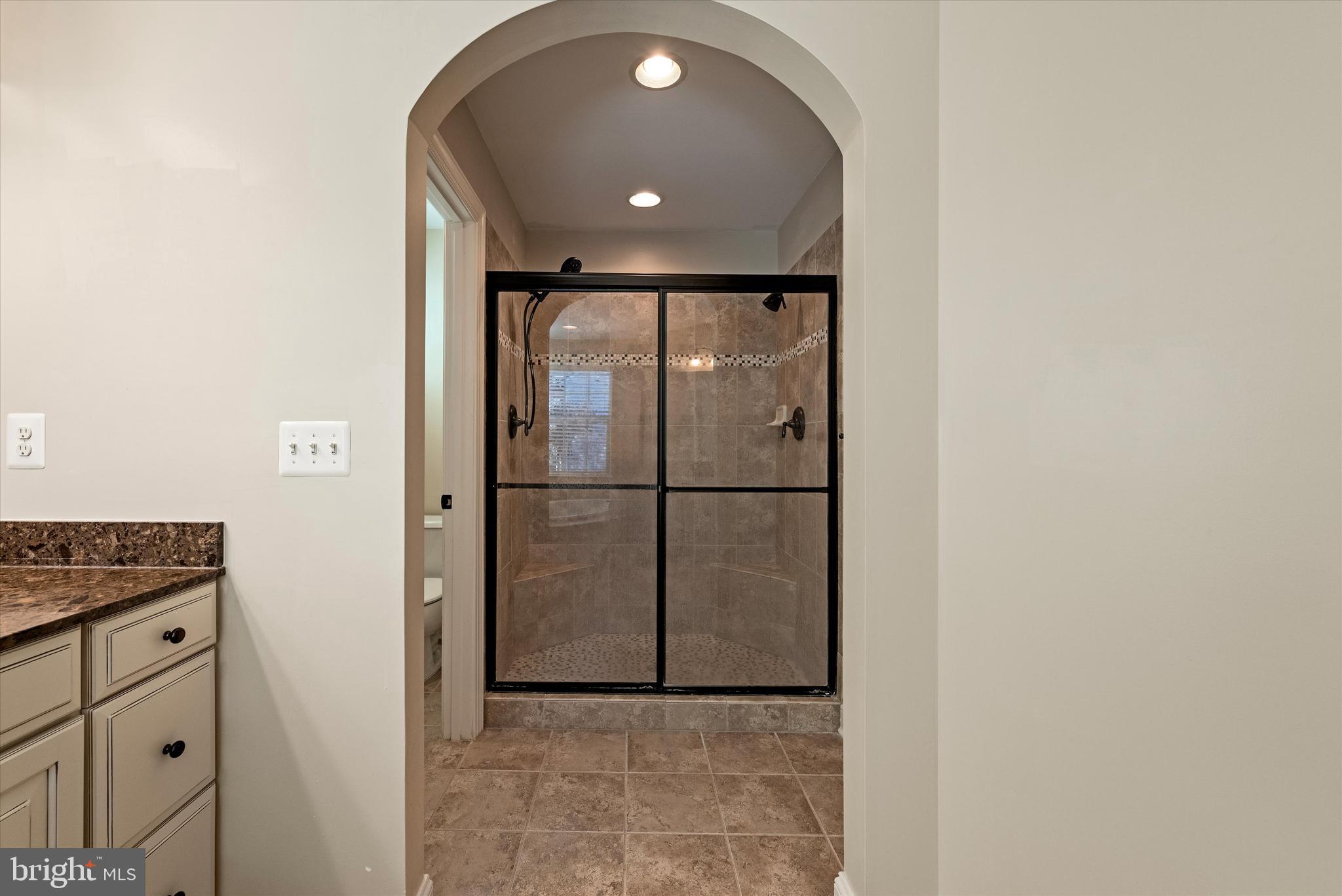 15511 Hillview Court Culpeper, VA 22701 - Photo 23 of 39 a view of a hallway with closet