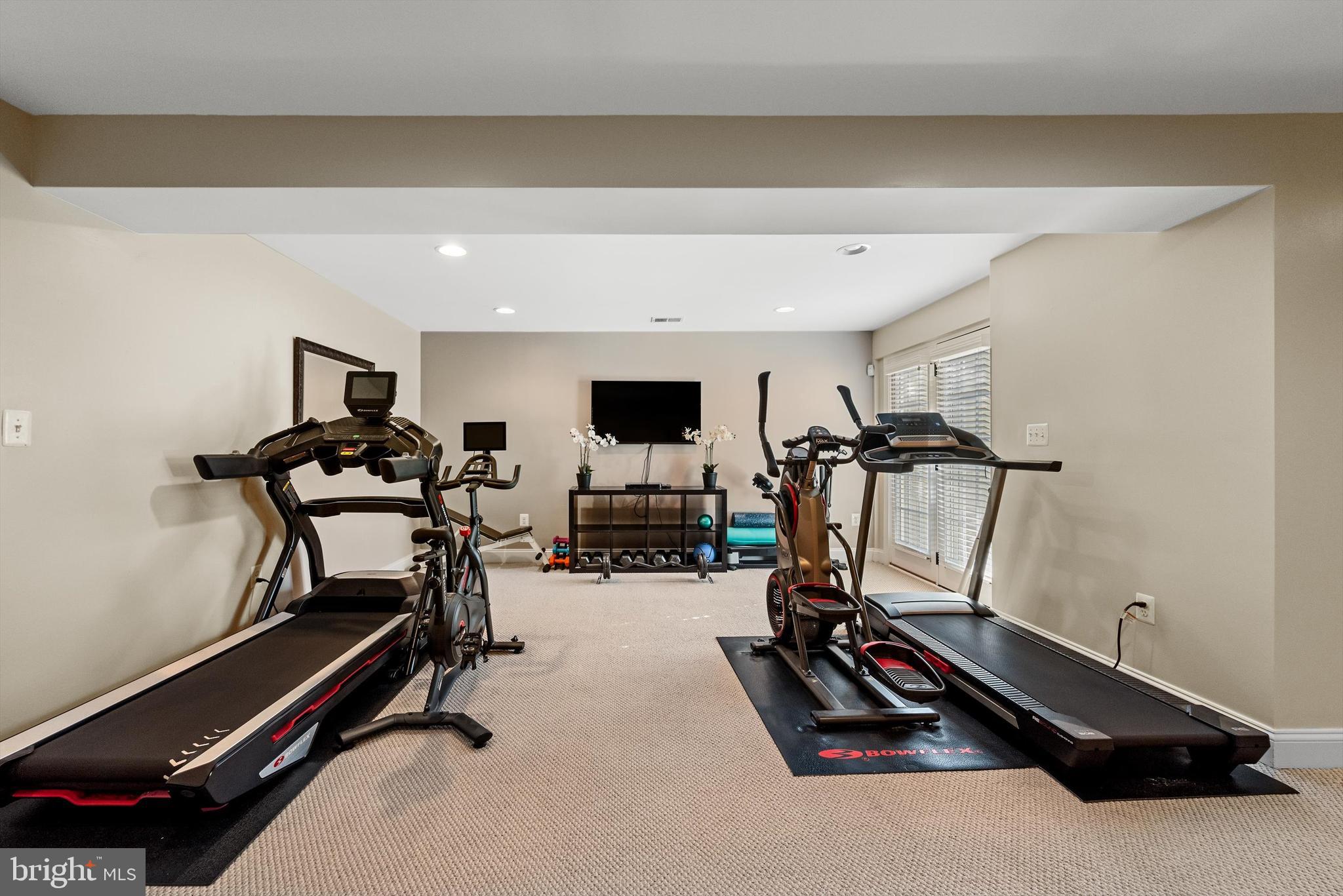 15511 Hillview Court Culpeper, VA 22701 - Photo 32 of 39 a view of a room with gym equipment