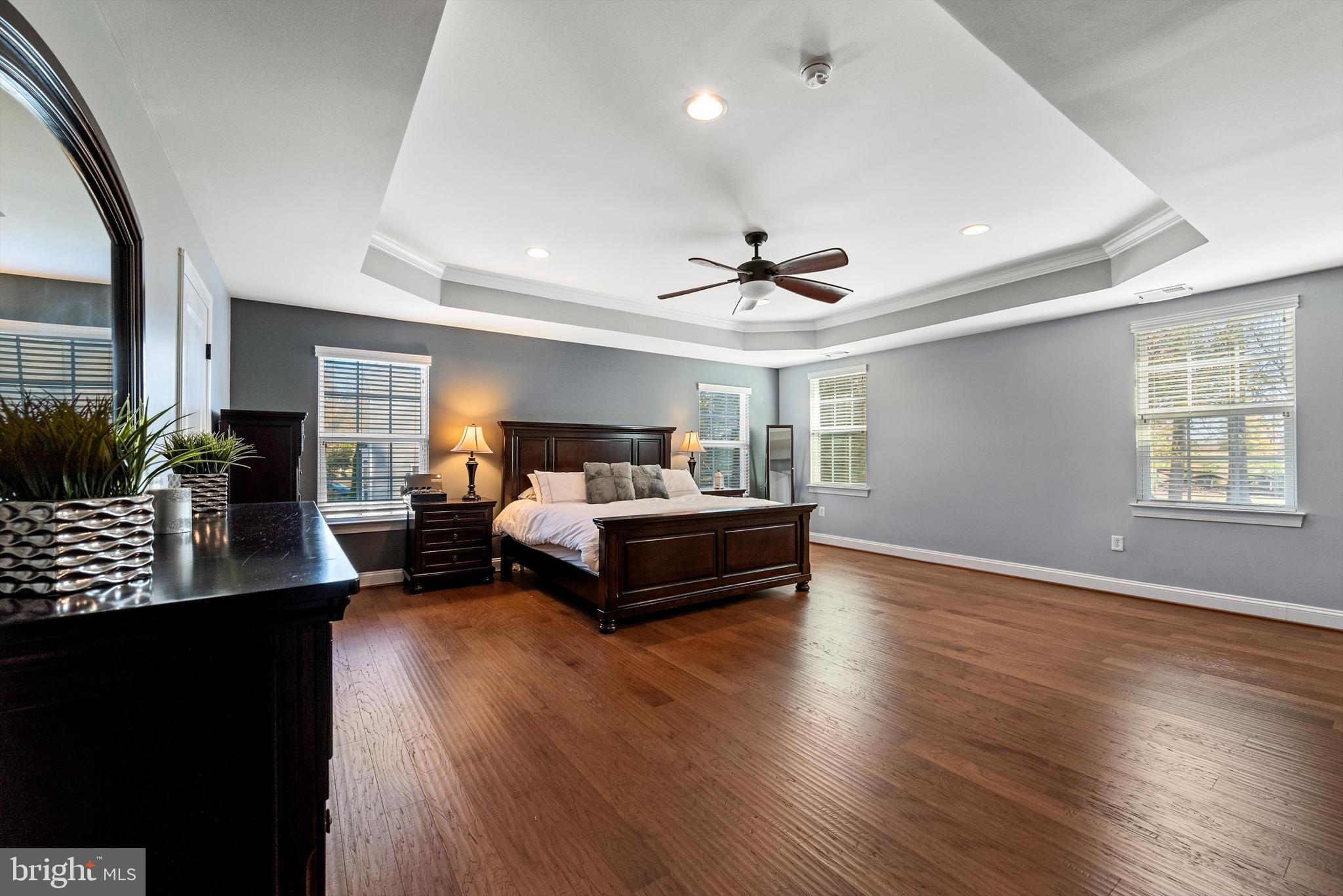 15511 Hillview Court Culpeper, VA 22701 - Photo 4 of 39 a bedroom with furniture and a window