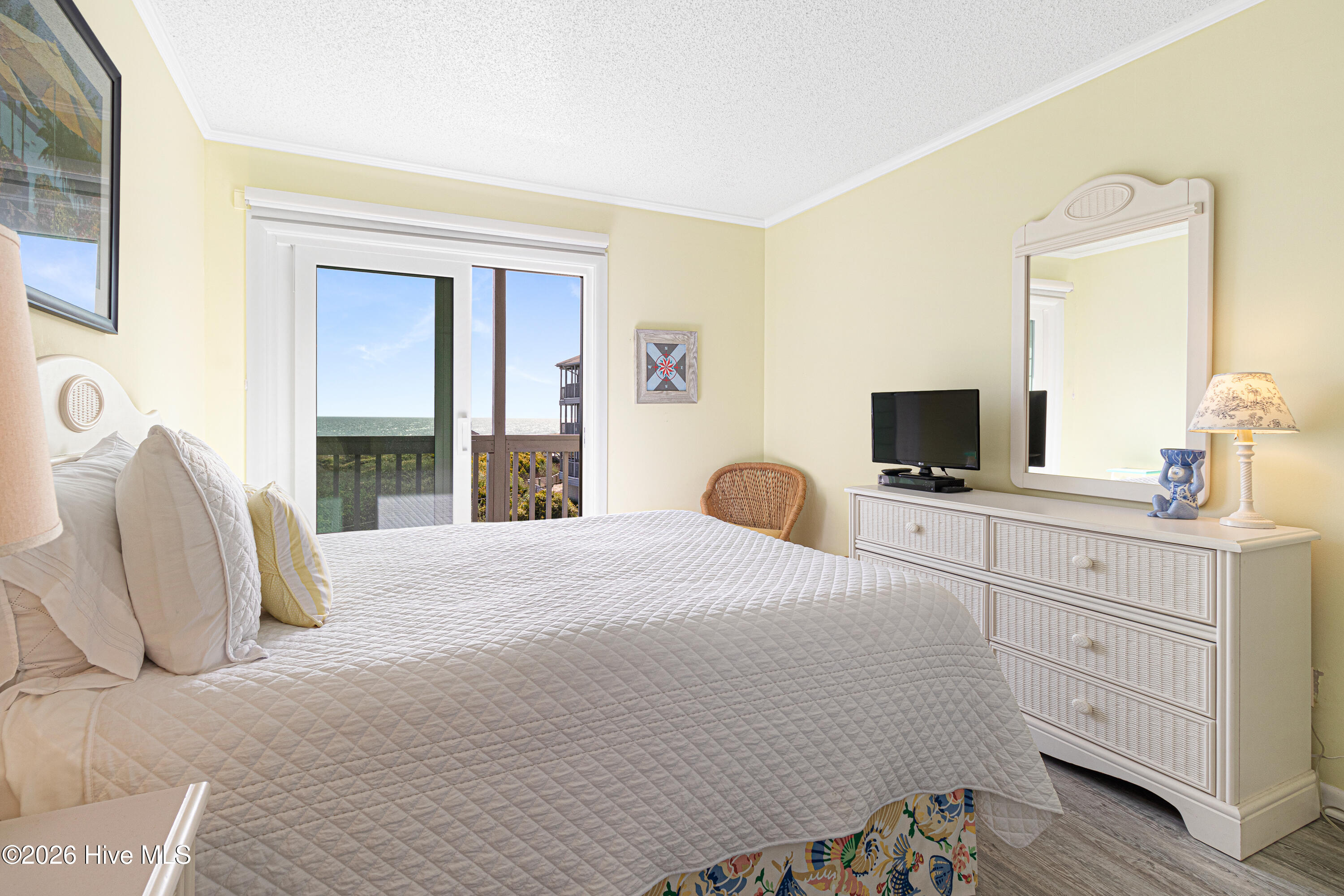 2111 West Fort Macon Road, Unit 248 DUNESCAPE Atlantic Beach, NC 28512 - Photo 20 of 45 Primary suite with ocean views