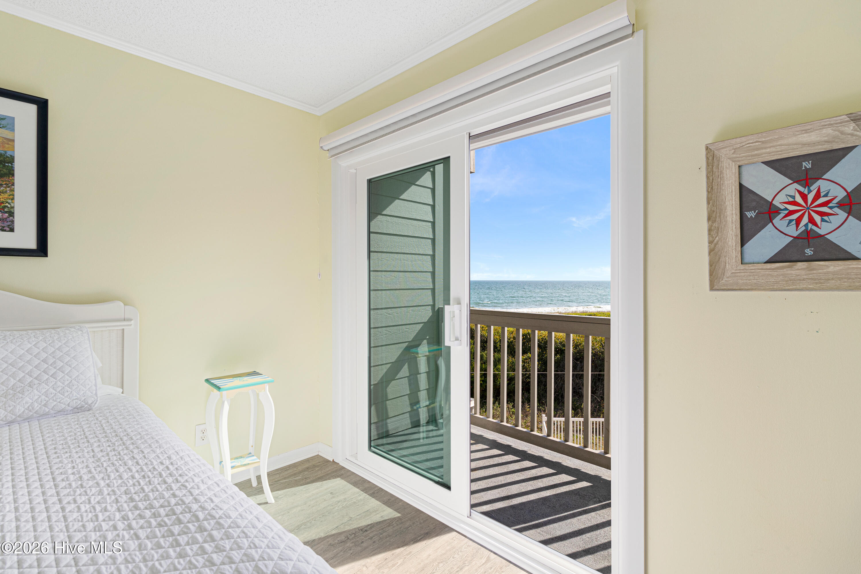 2111 West Fort Macon Road, Unit 248 DUNESCAPE Atlantic Beach, NC 28512 - Photo 21 of 45 Primary suite with ocean views