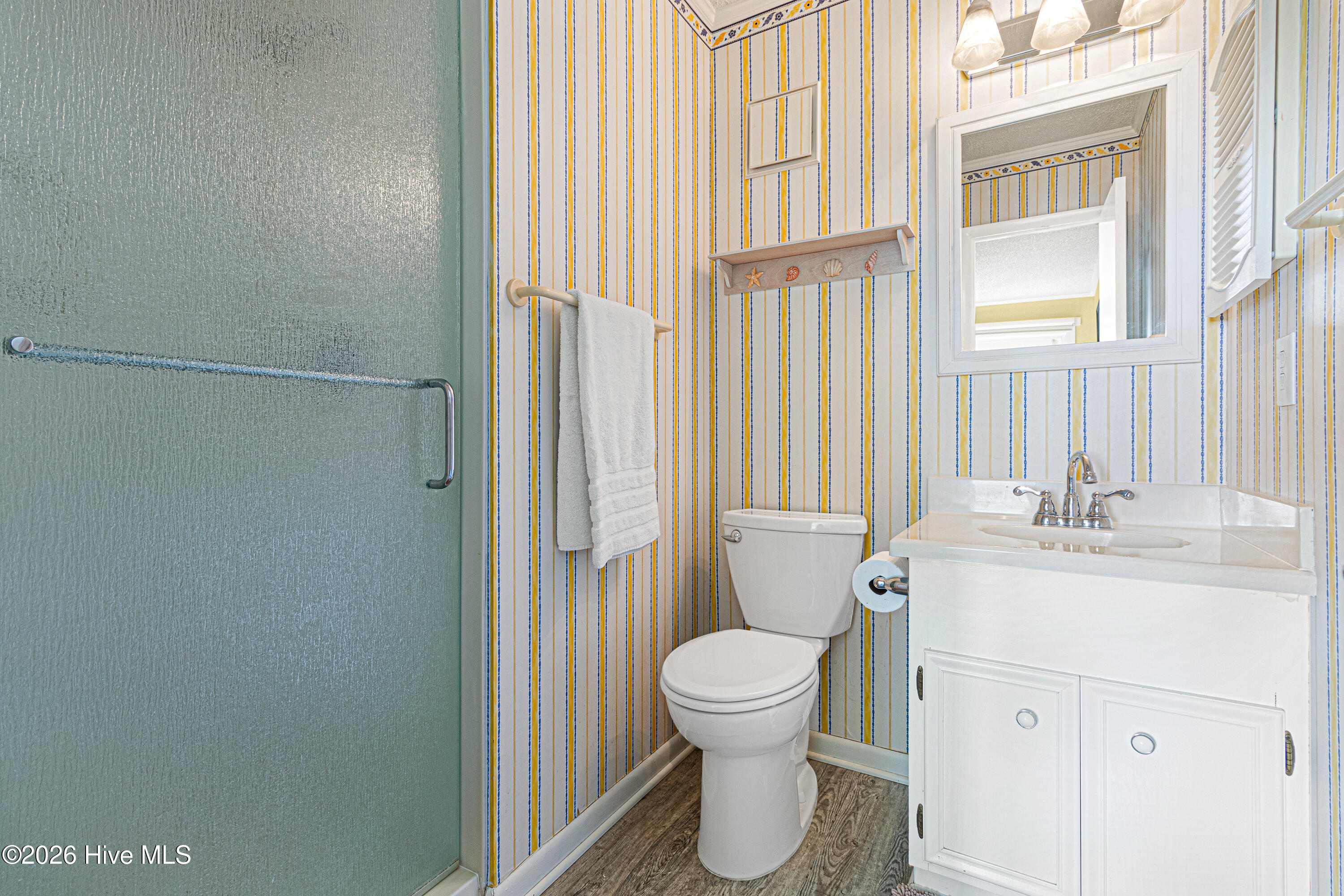 2111 West Fort Macon Road, Unit 248 DUNESCAPE Atlantic Beach, NC 28512 - Photo 24 of 45 Primary bathroom